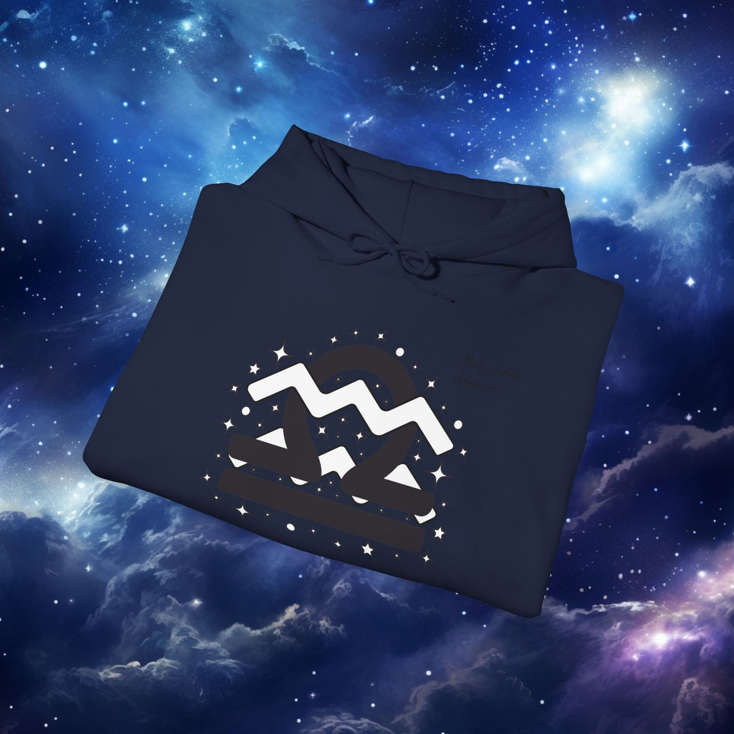 Astrology Zodiac Hoodie - Libra and Aquarius Love Description