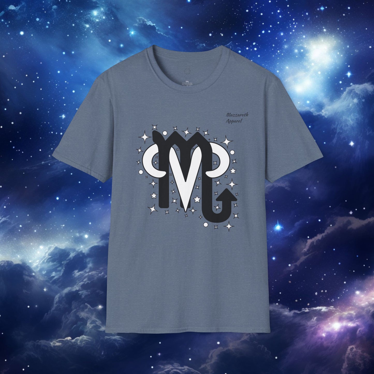 Zodiac Pairings Scorpio and Aries Astrology Unisex Tee with Love Description 2