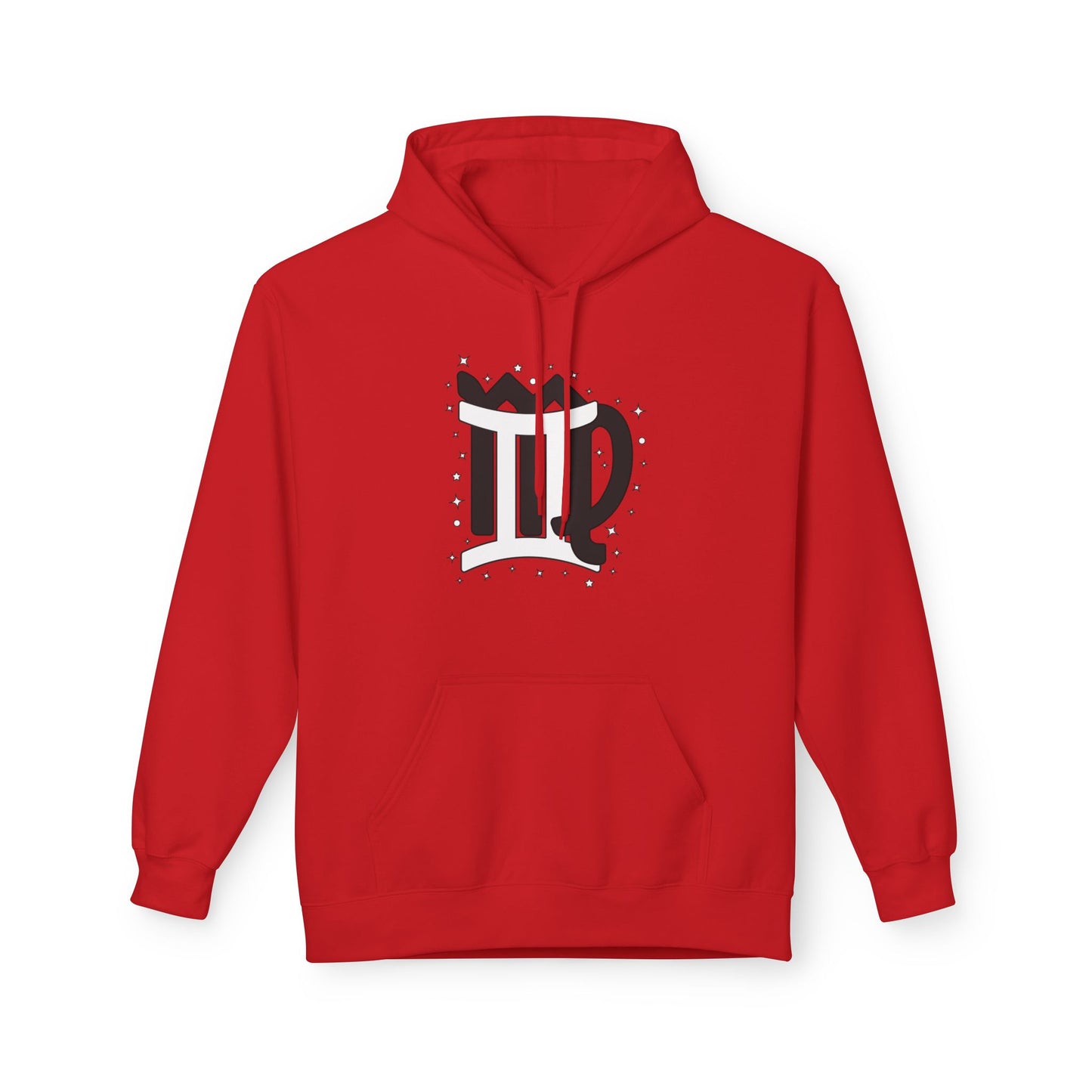 Women's Virgo and Gemini Astrology Zodiac Intertwine Hoodie with Love Description