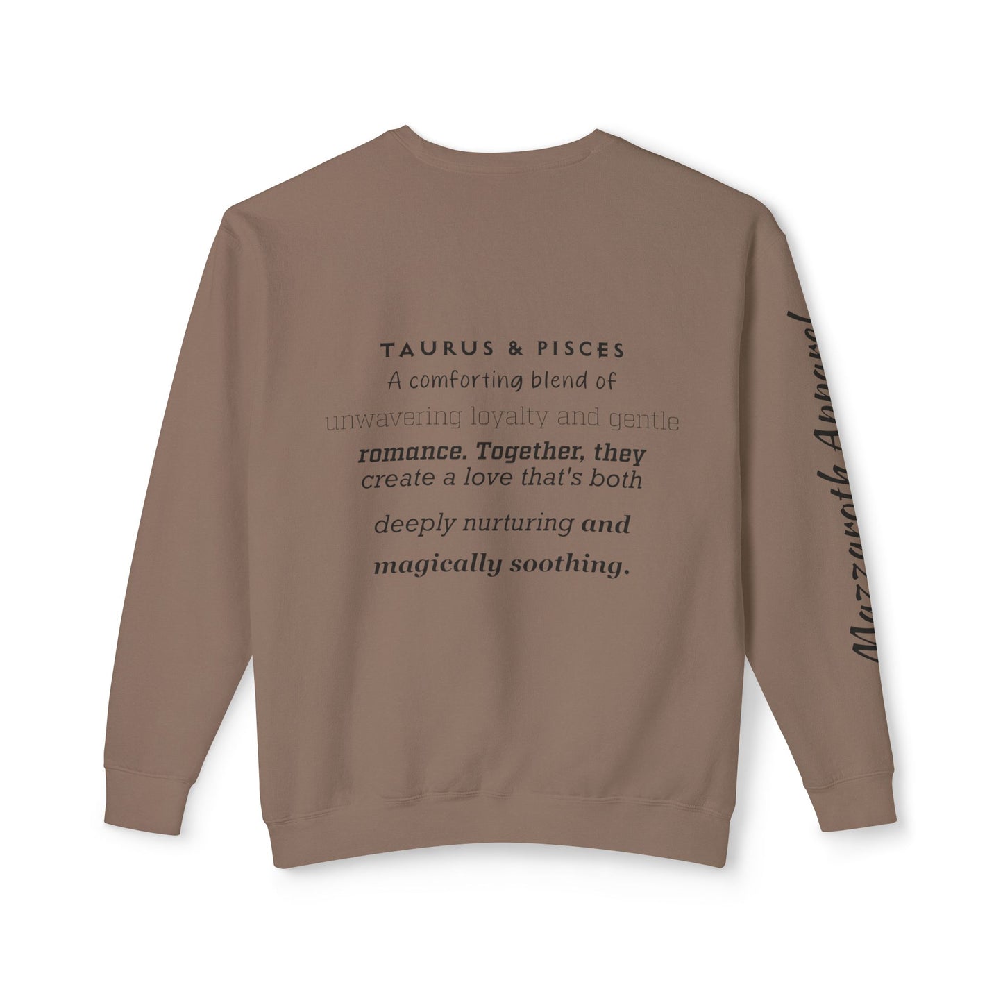 Astrology Unisex Sweatshirt - Taurus/Pisces Love Symbols