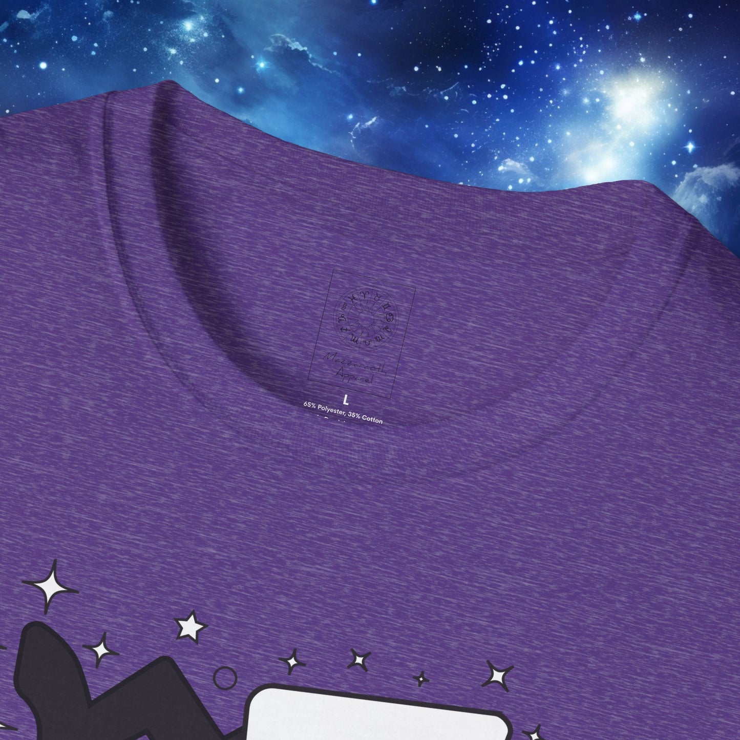 Astrology Zodiac Unisex Softstyle T-Shirt Scorpio and Sagittarius with Love Description