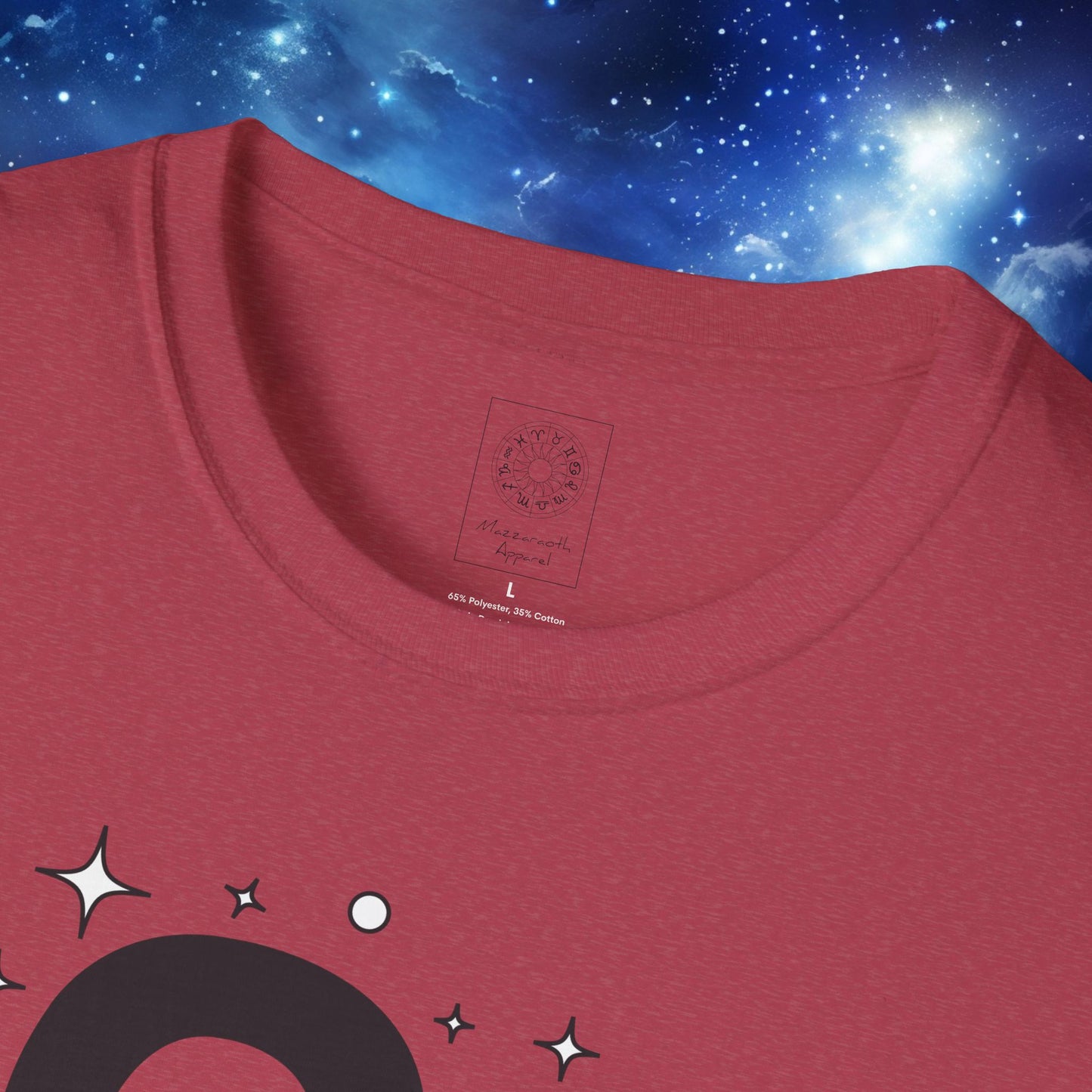 Astrology Symbol Unisex T-Shirt Leo Aries Love Description