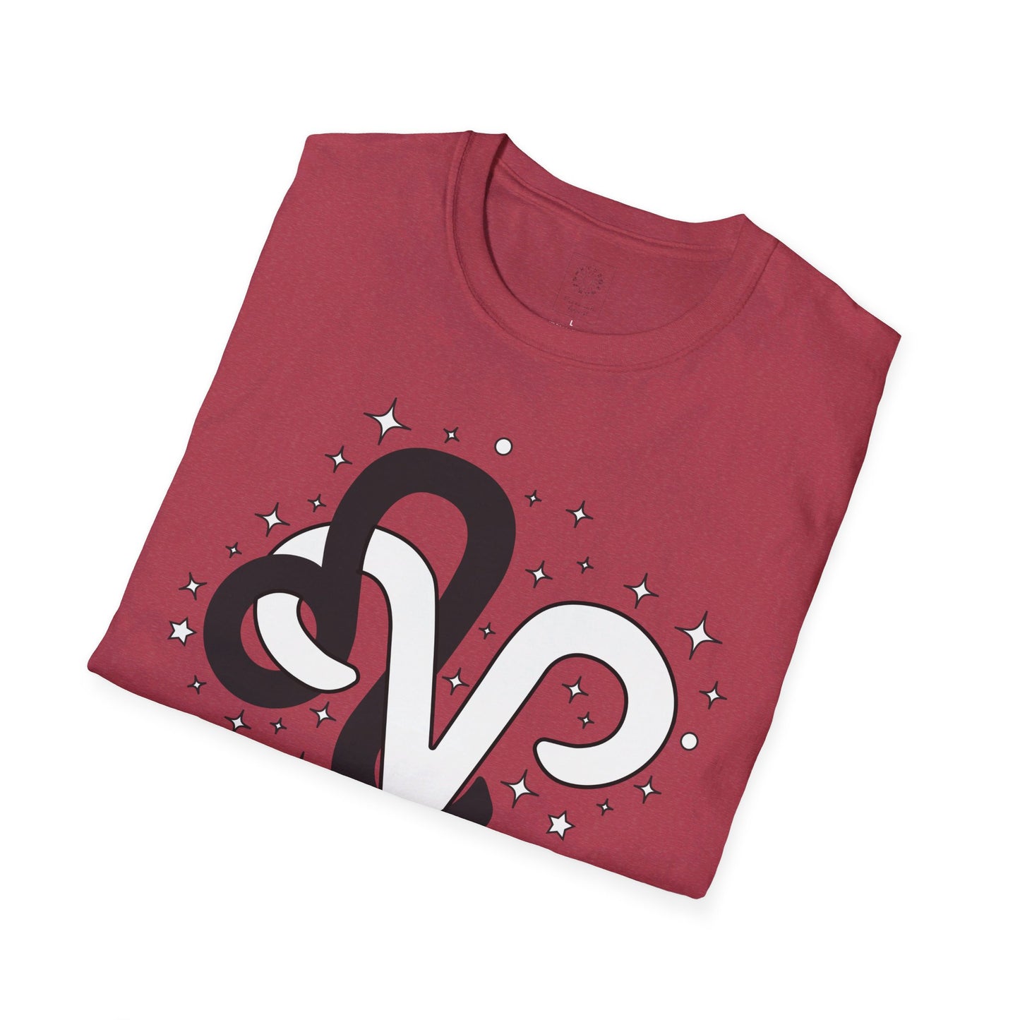 Astrology Symbol Unisex T-Shirt Leo Aries Love Description