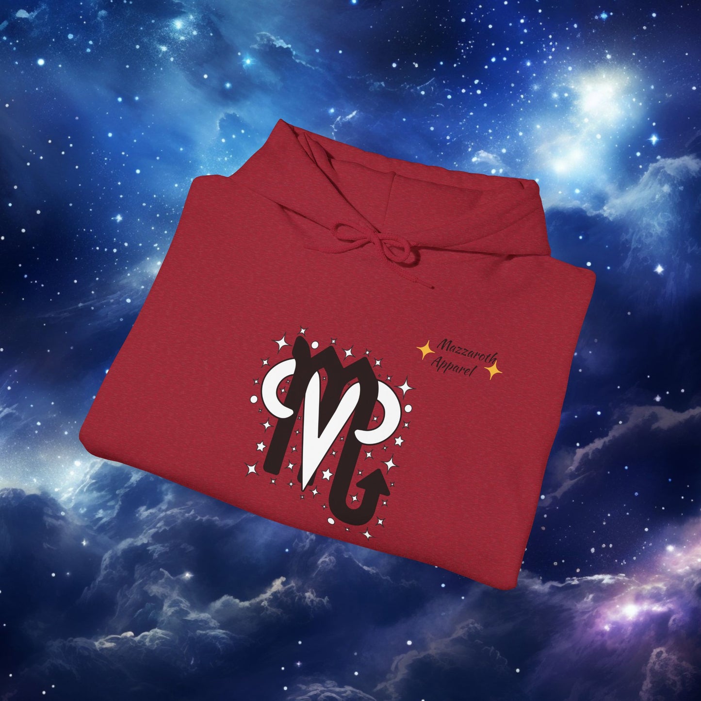 Astrology Zodiac Paring Unisex Hoodie Sweatshirt -Scorpio& Aries