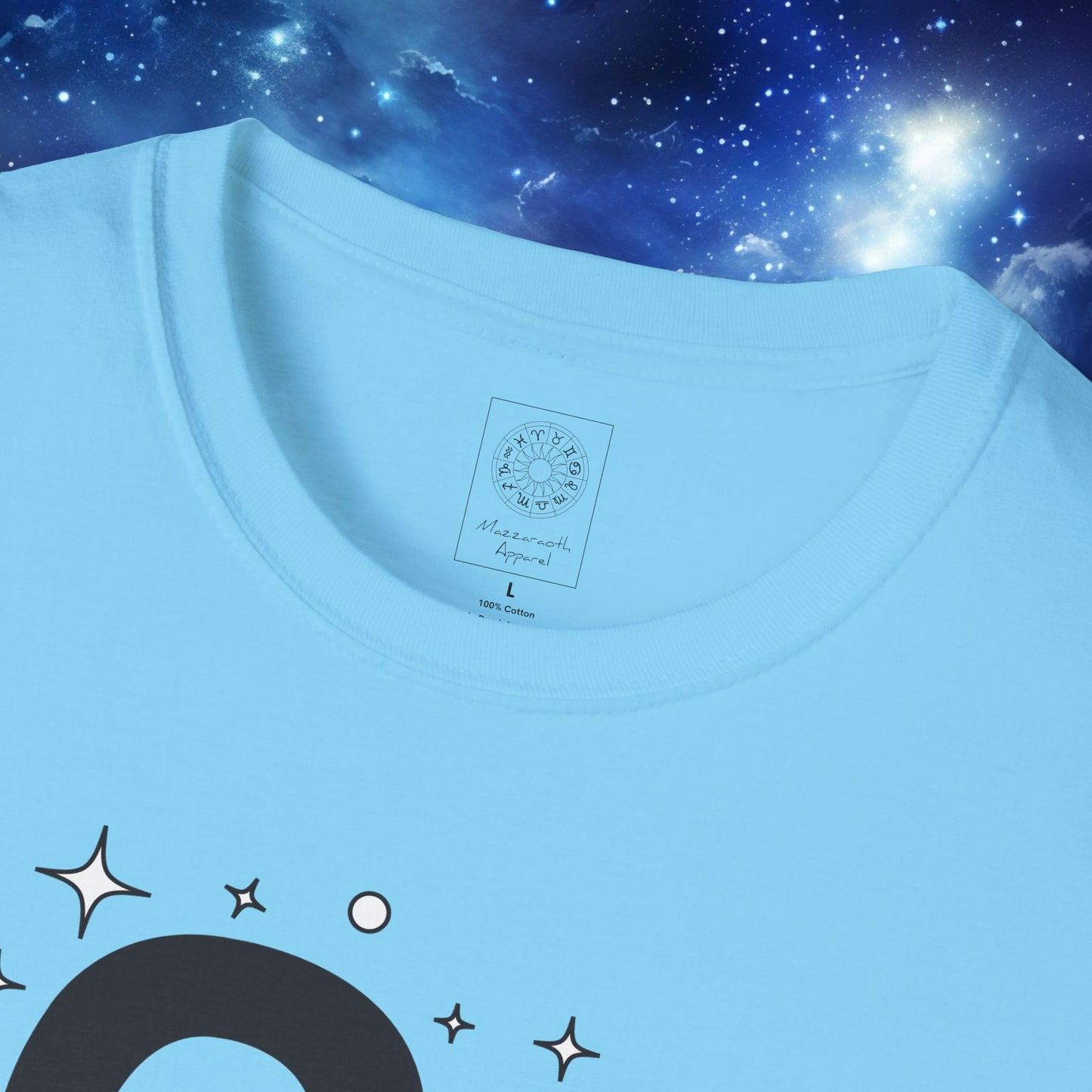 Astrology Symbol Unisex T-Shirt Leo Aries Love Description