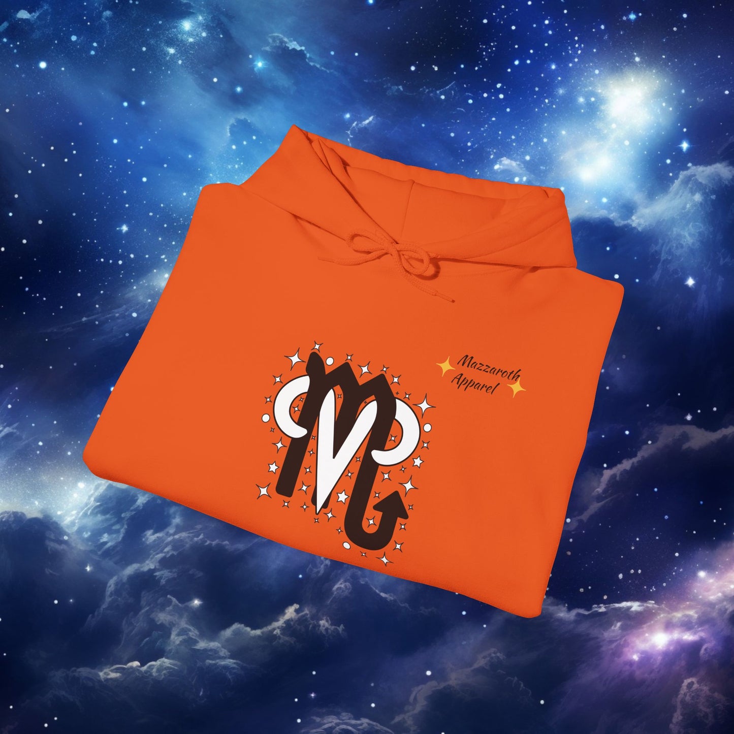Astrology Zodiac Paring Unisex Hoodie Sweatshirt -Scorpio& Aries
