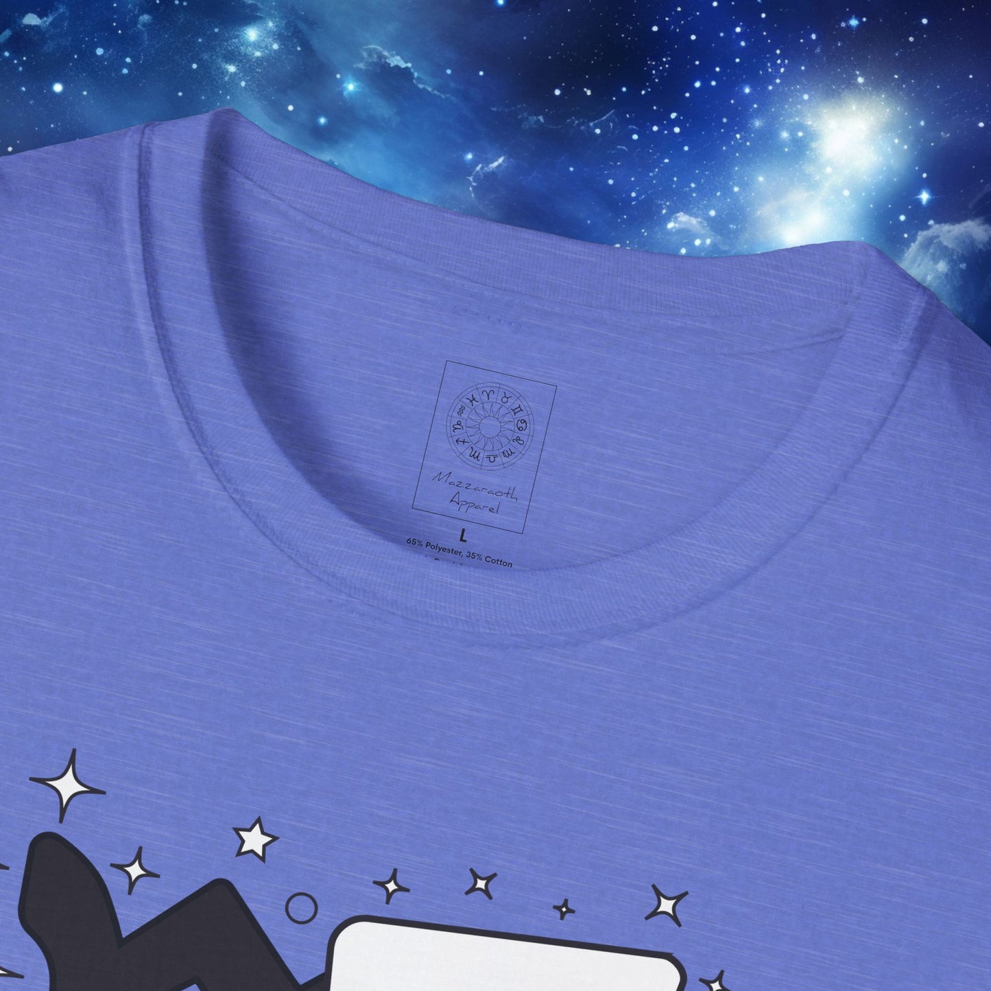 Astrology Zodiac Unisex Softstyle T-Shirt Scorpio and Sagittarius with Love Description