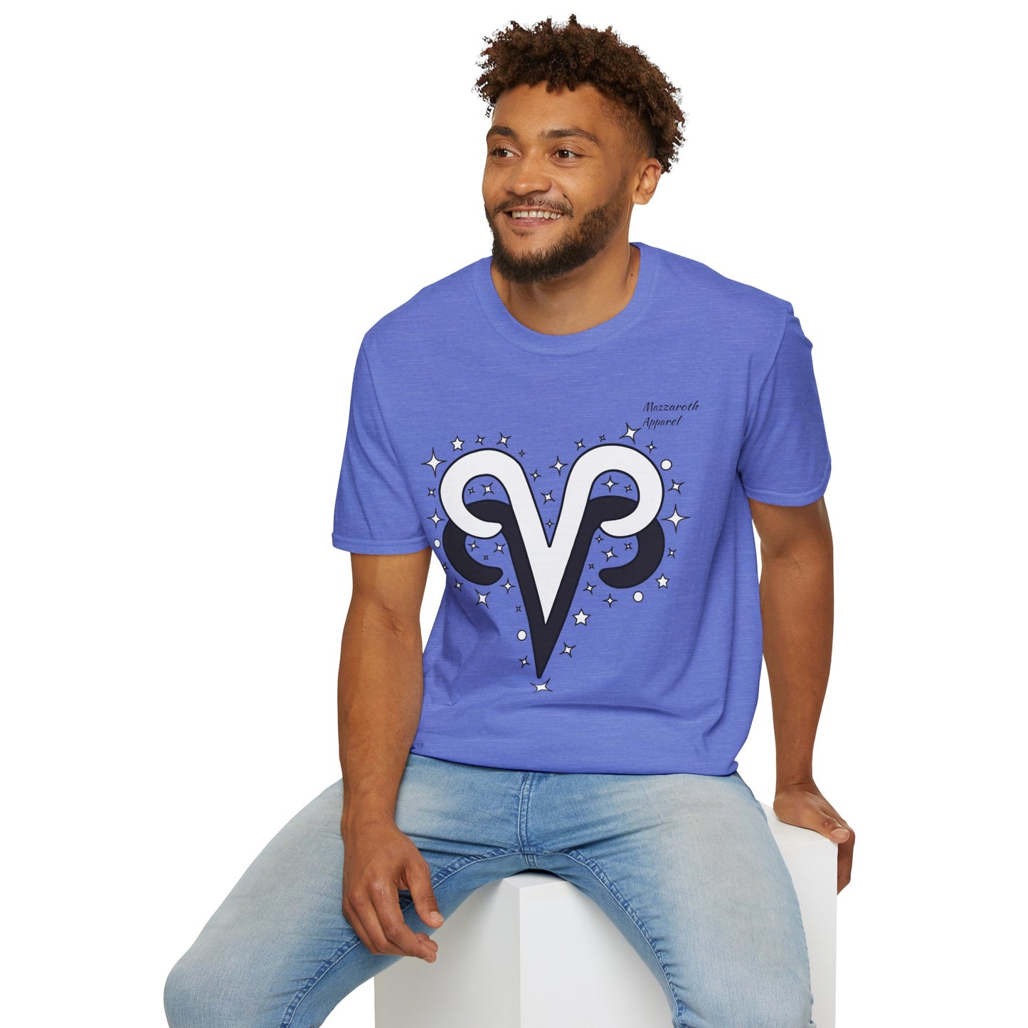 Zodiac Pairing Aries and Aries Astrology Unisex Tee with Love Description