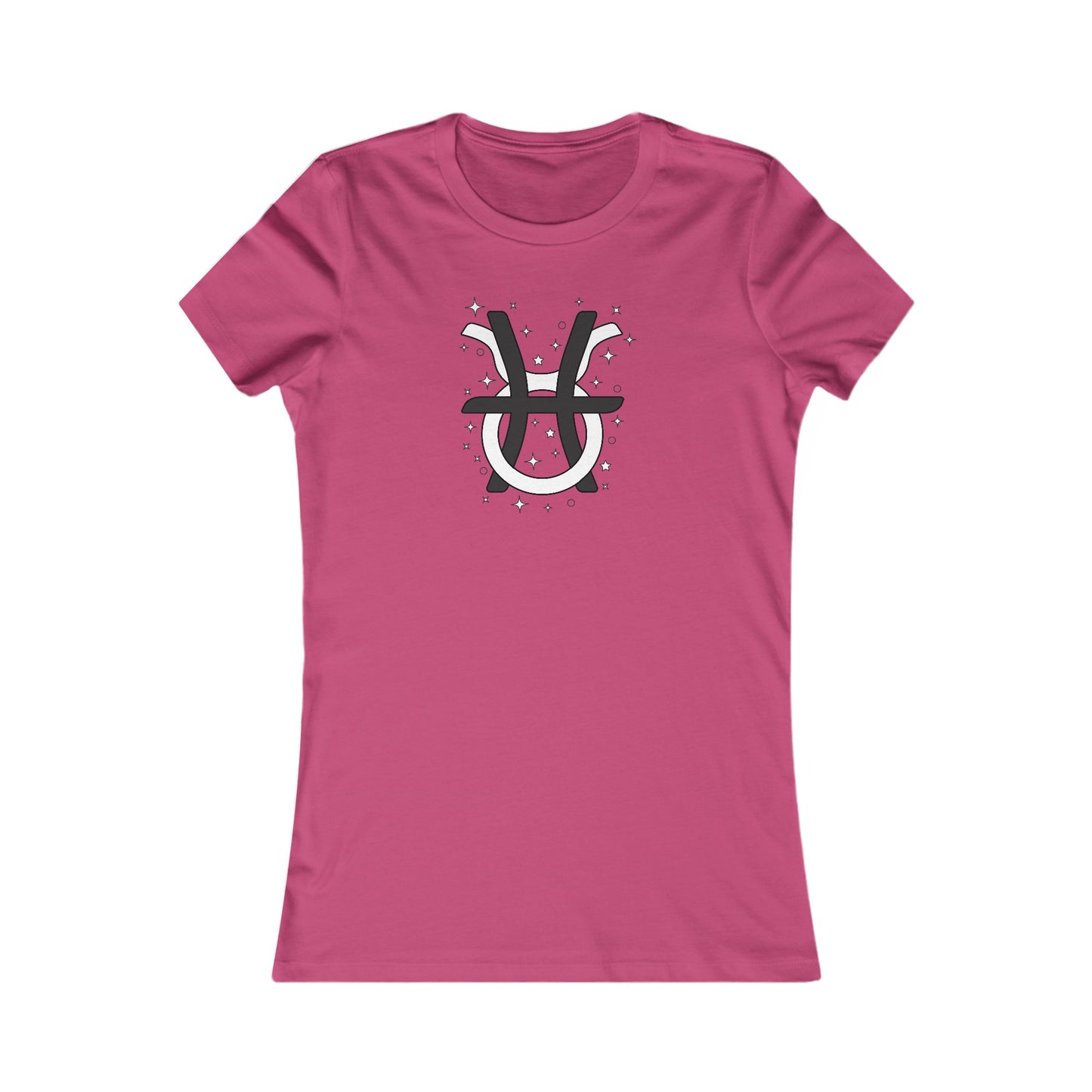 Women's Favorite Tee Pisces/Taurus Couples Shirt