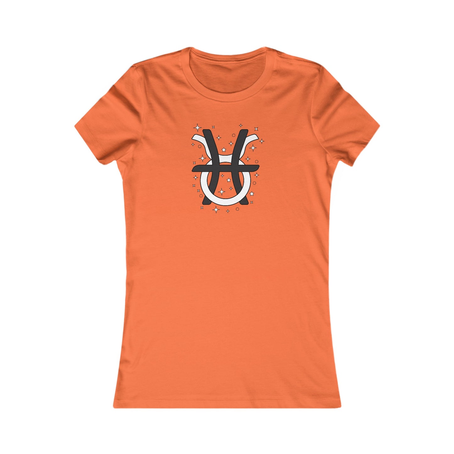 Women's Favorite Tee Pisces/Taurus Couples Shirt
