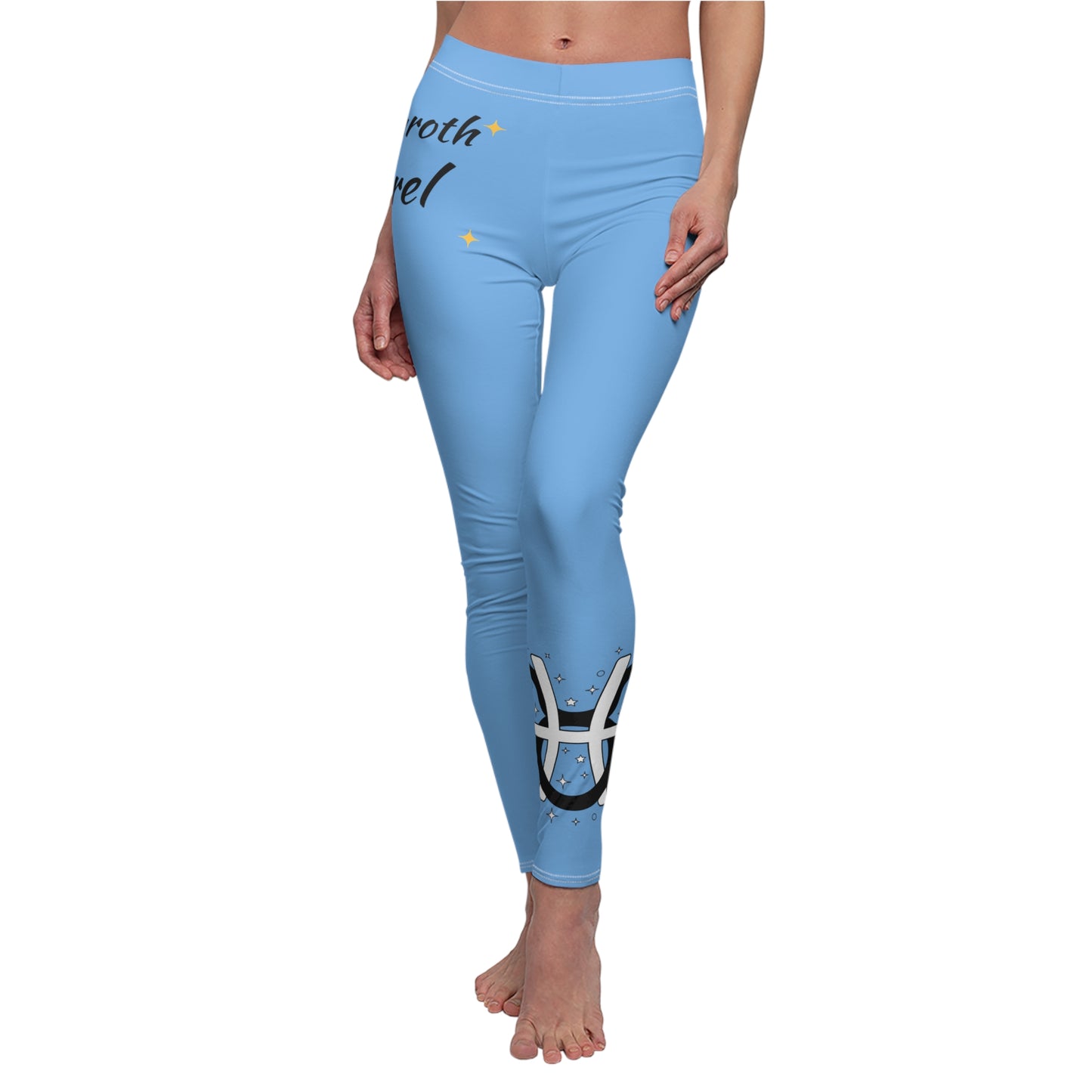 Taurus/Pisces Zodiac Leggings
