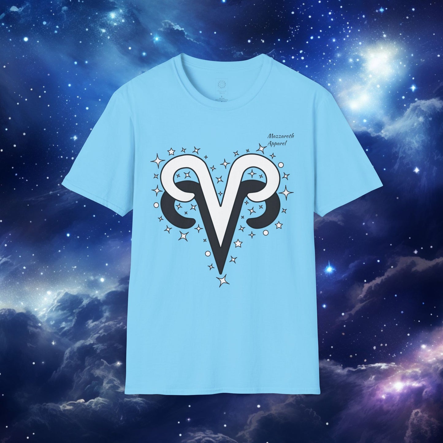 Zodiac Pairing Aries and Aries Astrology Unisex Tee with Love Description
