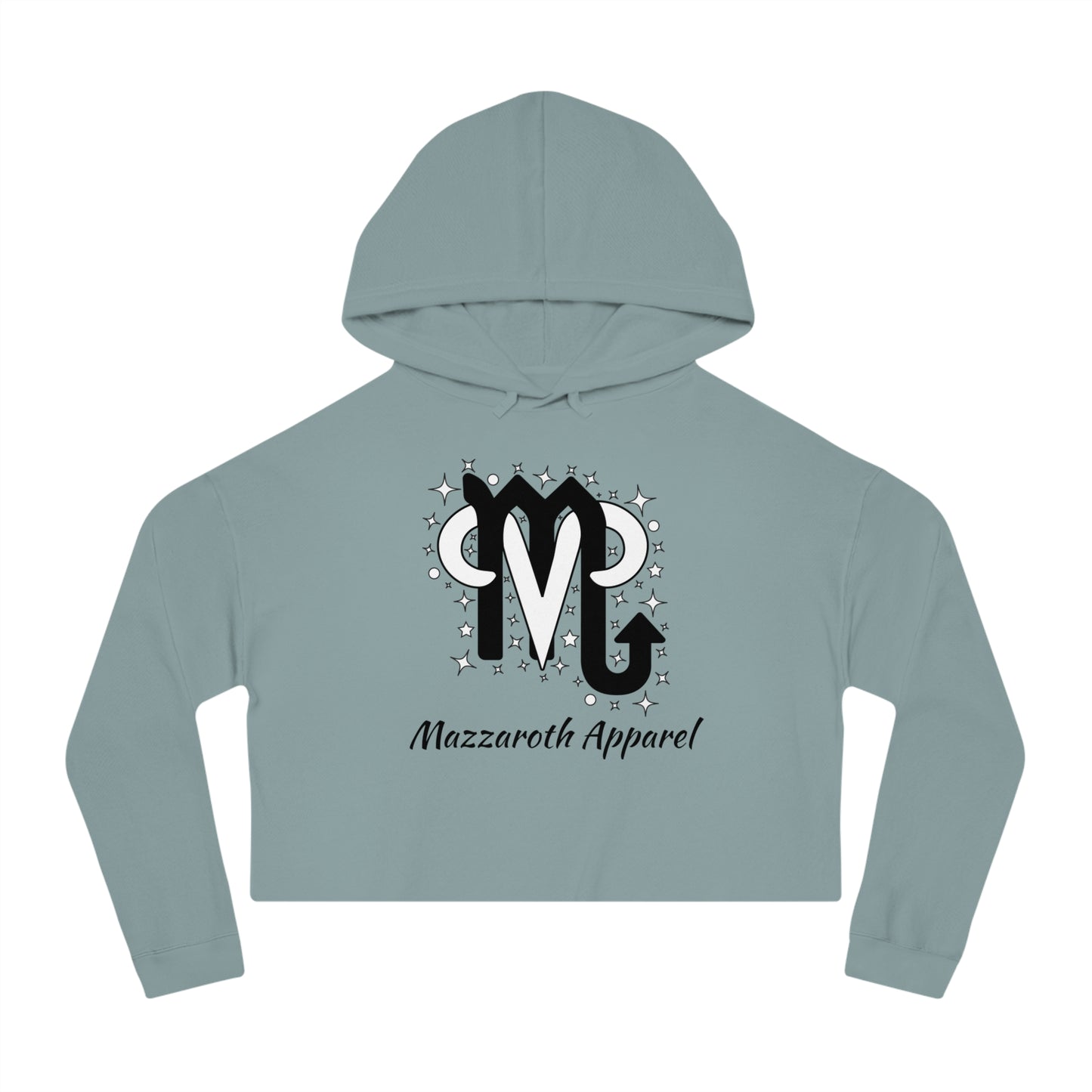 Cropped Hoodie Scorpio and Aries Love Description Sweatshirt 2