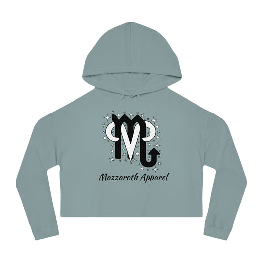 Cropped Hoodie Scorpio and Aries Love Description Sweatshirt 2