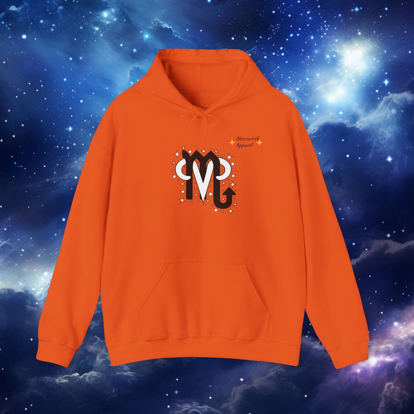 Astrology Zodiac Paring Unisex Hoodie Sweatshirt -Scorpio& Aries