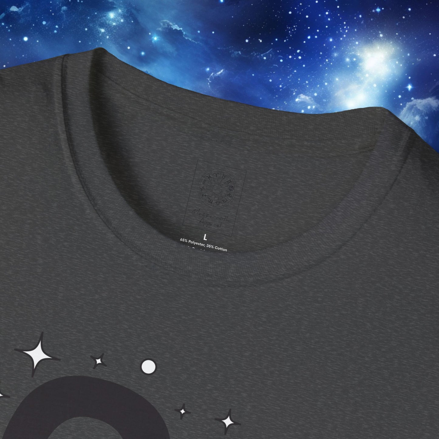 Astrology Symbol Unisex T-Shirt Leo Aries Love Description