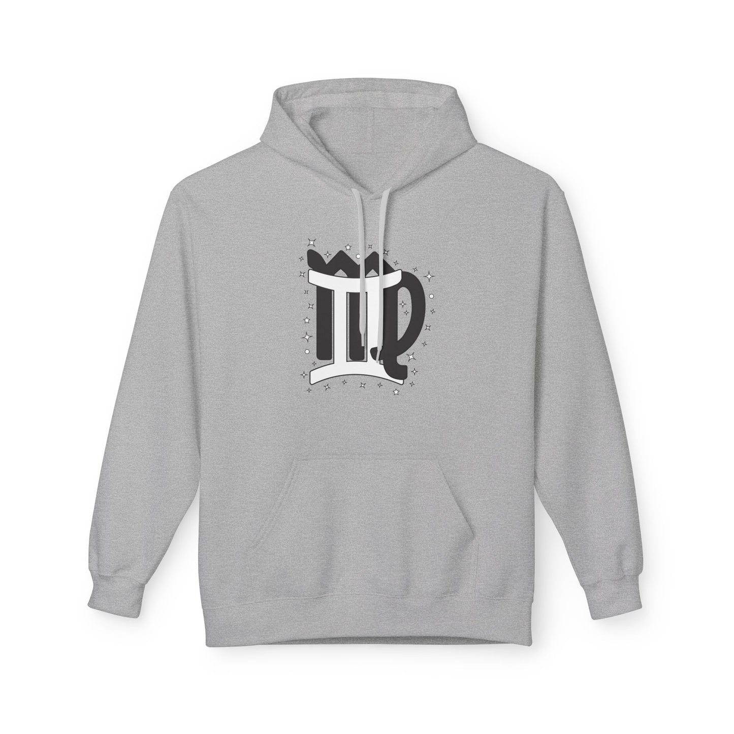 Women's Virgo and Gemini Astrology Zodiac Intertwine Hoodie with Love Description