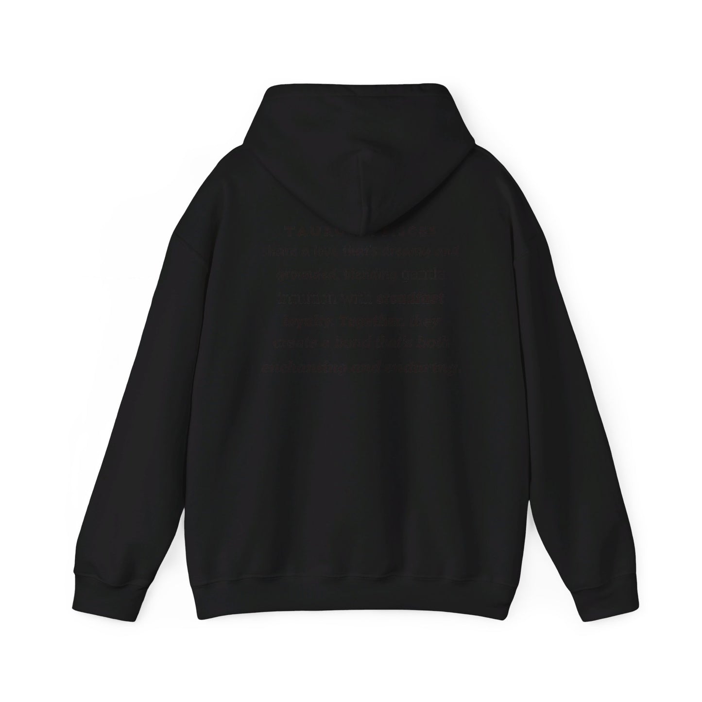 Zodiac Hoodie with Taurus and Pisces Design 2
