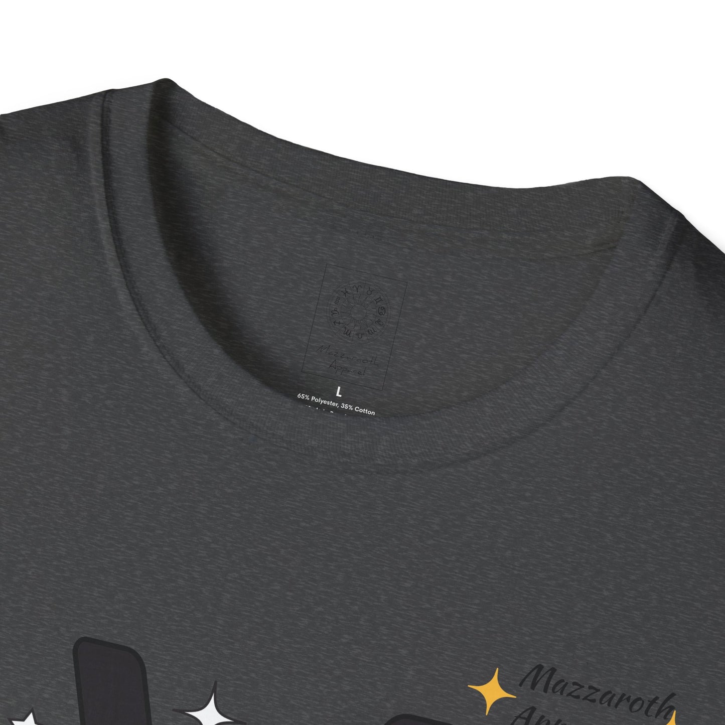Pisces Cancer Astrology Unisex Tee, Zodiac Inspired T-shirt, Custom Personalized Tee, Sweetest Day Gift for Him