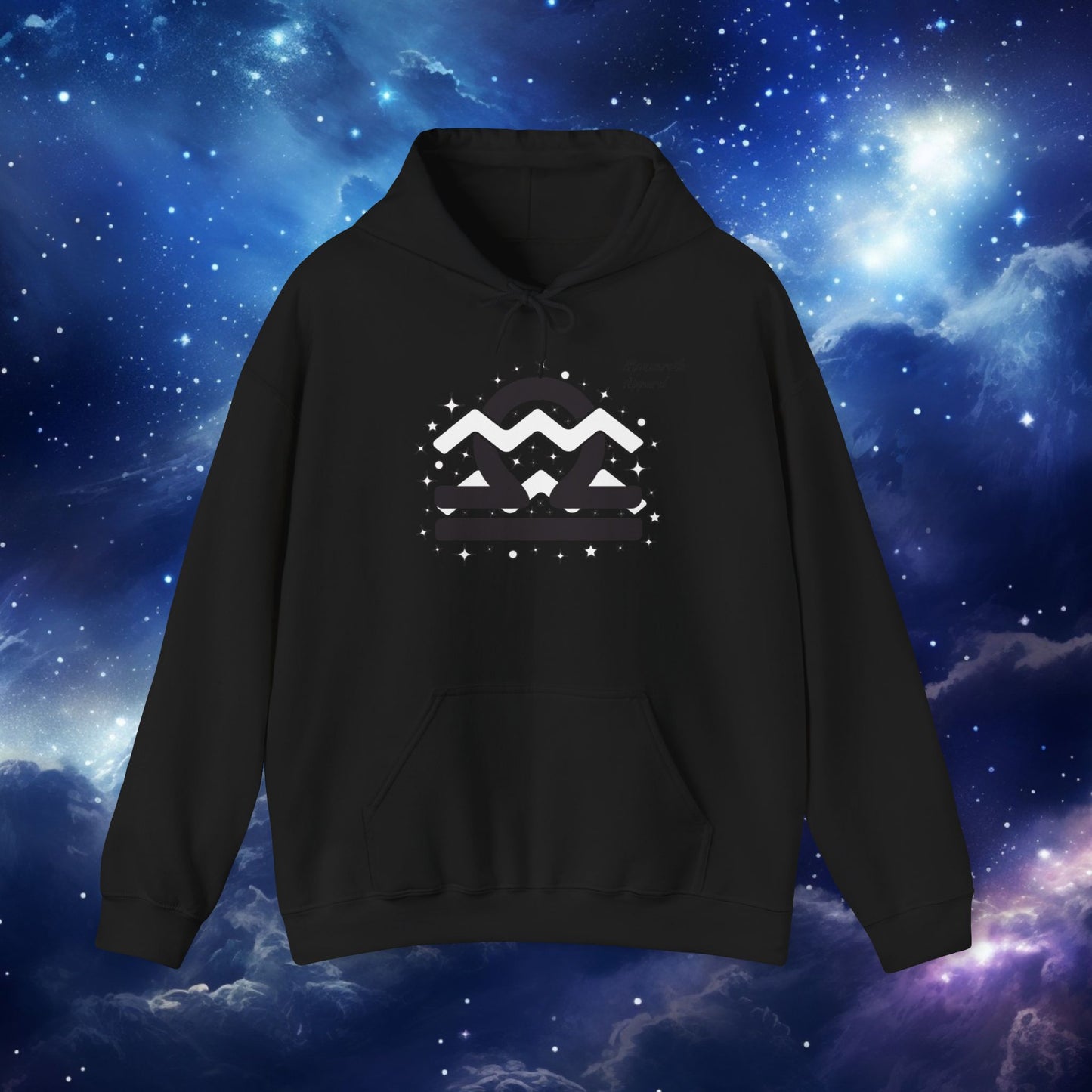 Astrology Zodiac Hoodie - Libra and Aquarius Love Description