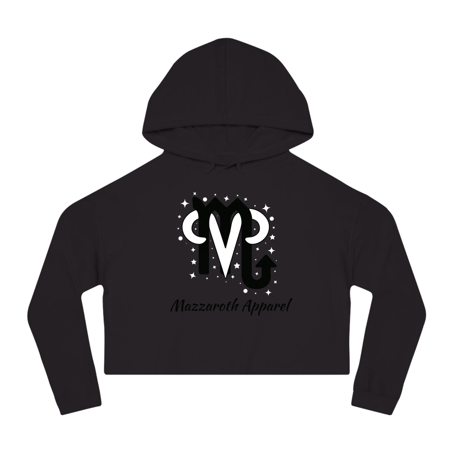 Cropped Hoodie Scorpio and Aries Love Description Sweatshirt 2