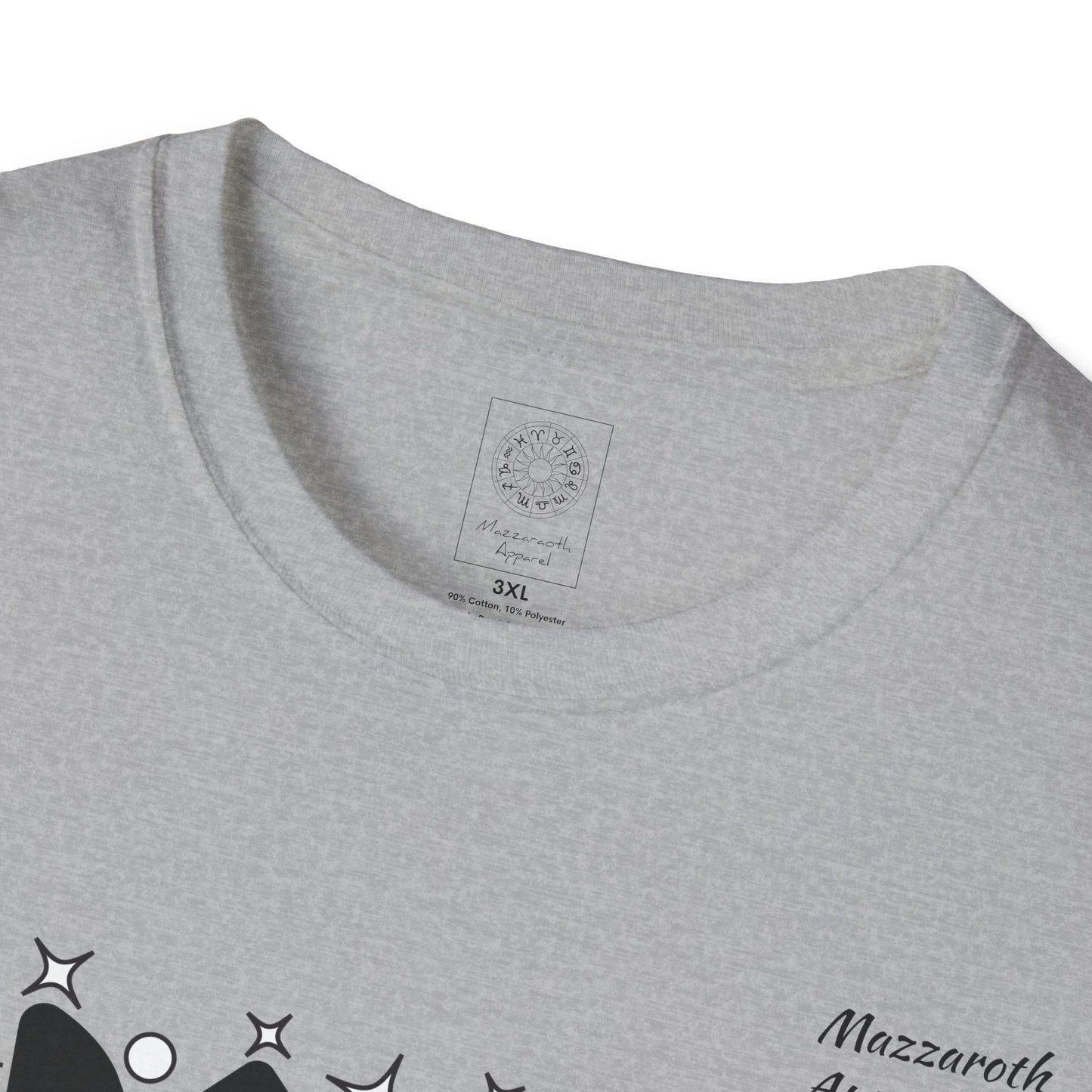 Zodiac Pairings Scorpio and Aries Astrology Unisex Tee with Love Description