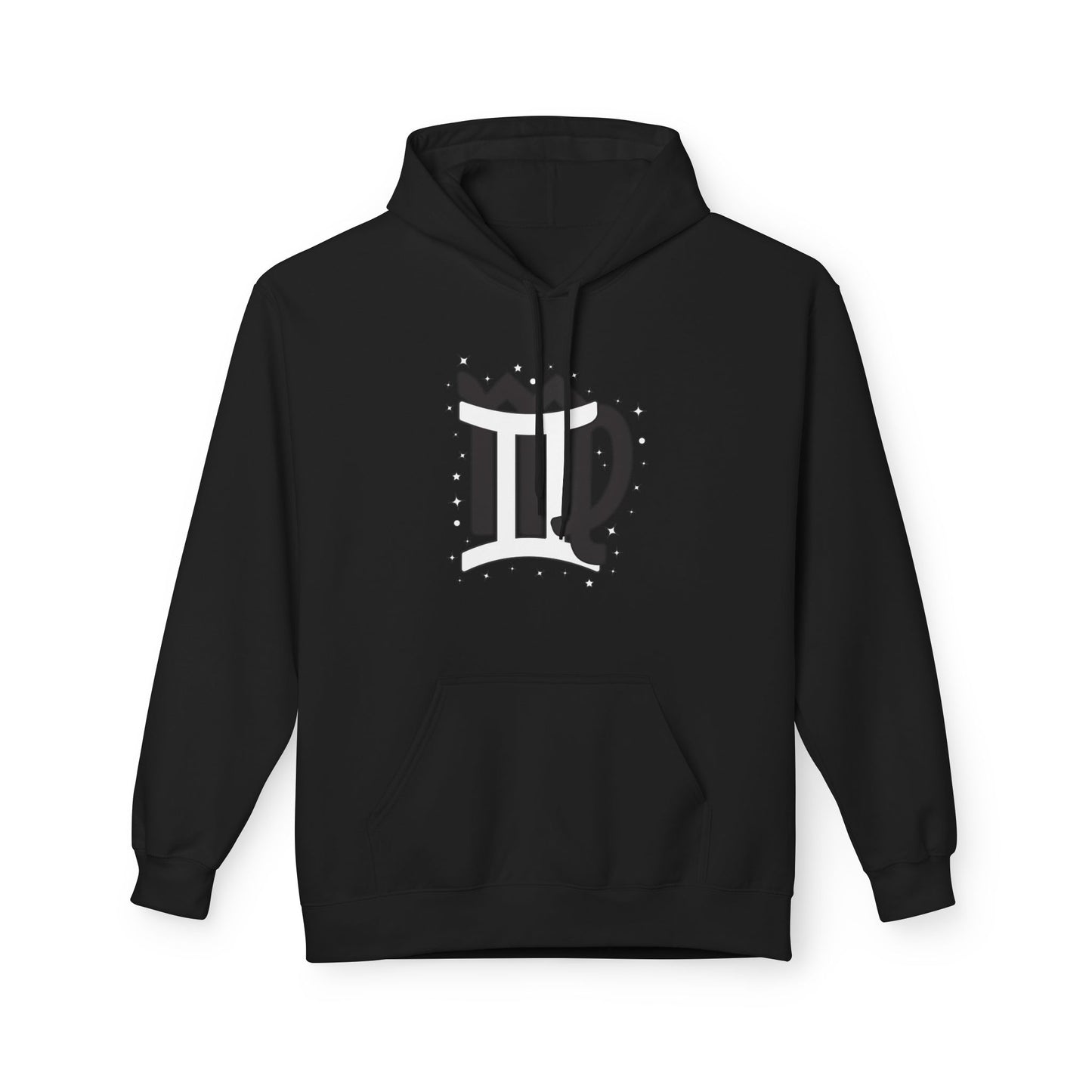 Women's Virgo and Gemini Astrology Zodiac Intertwine Hoodie with Love Description