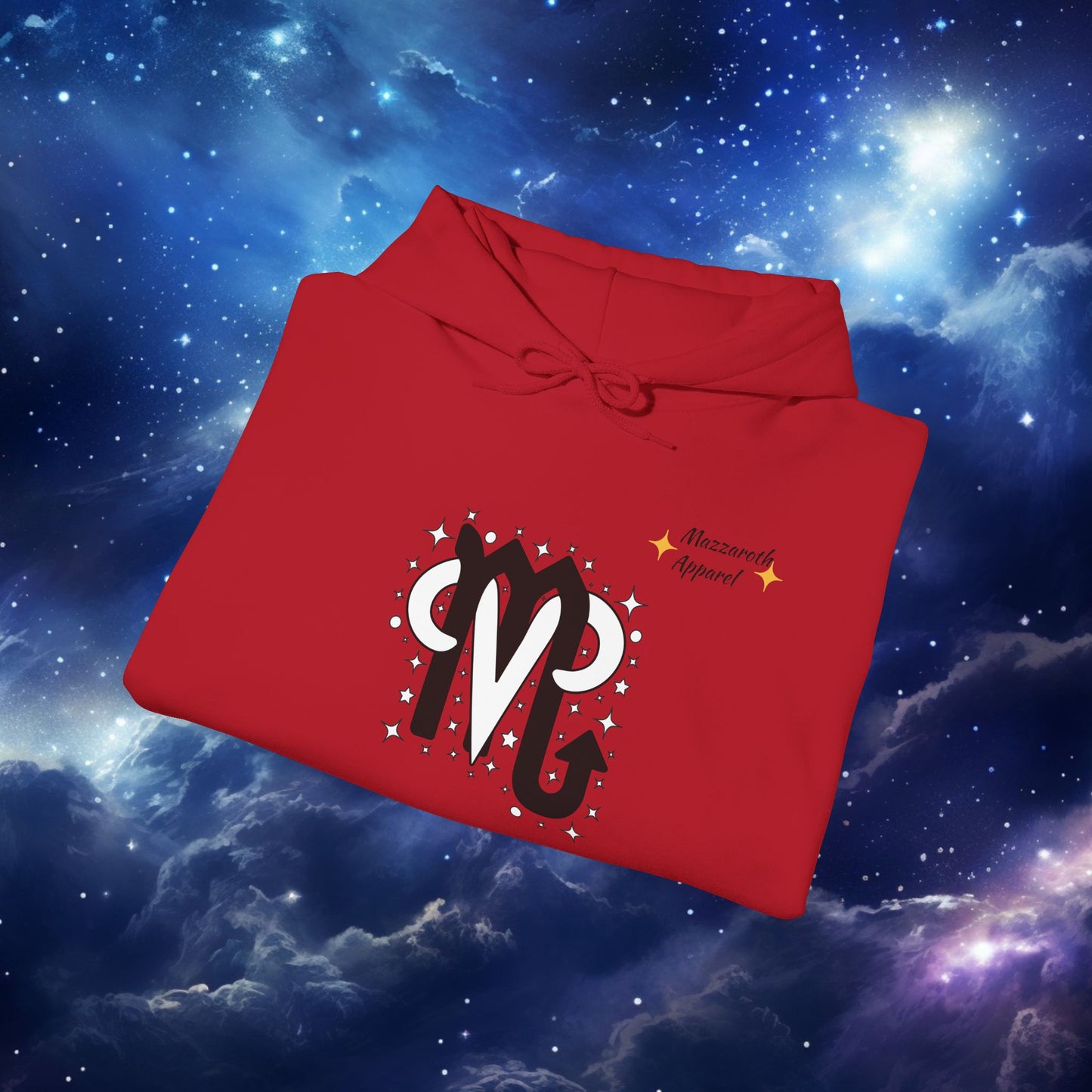Astrology Zodiac Paring Unisex Hoodie Sweatshirt -Scorpio& Aries 2