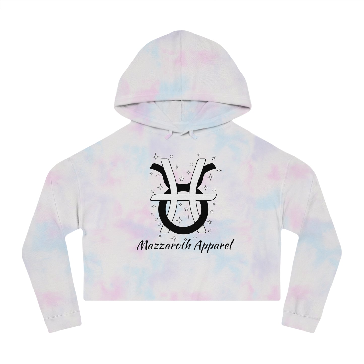 Cropped Hoodie Taurus Pisces Love Description Sweatshirt