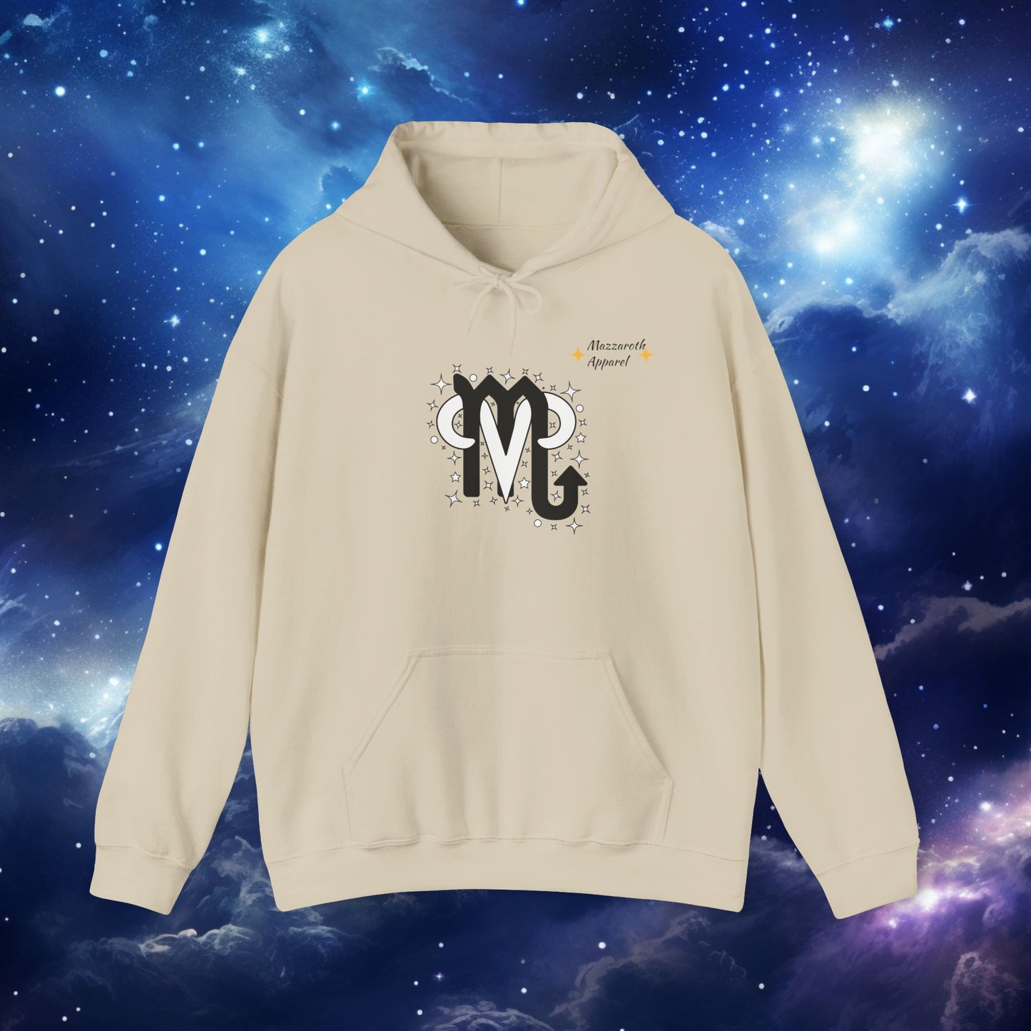 Astrology Zodiac Paring Unisex Hoodie Sweatshirt -Scorpio& Aries