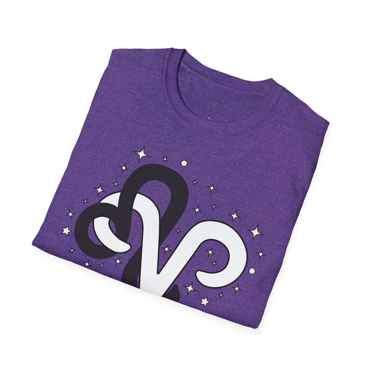 Astrology Symbol Unisex T-Shirt Leo Aries Love Description