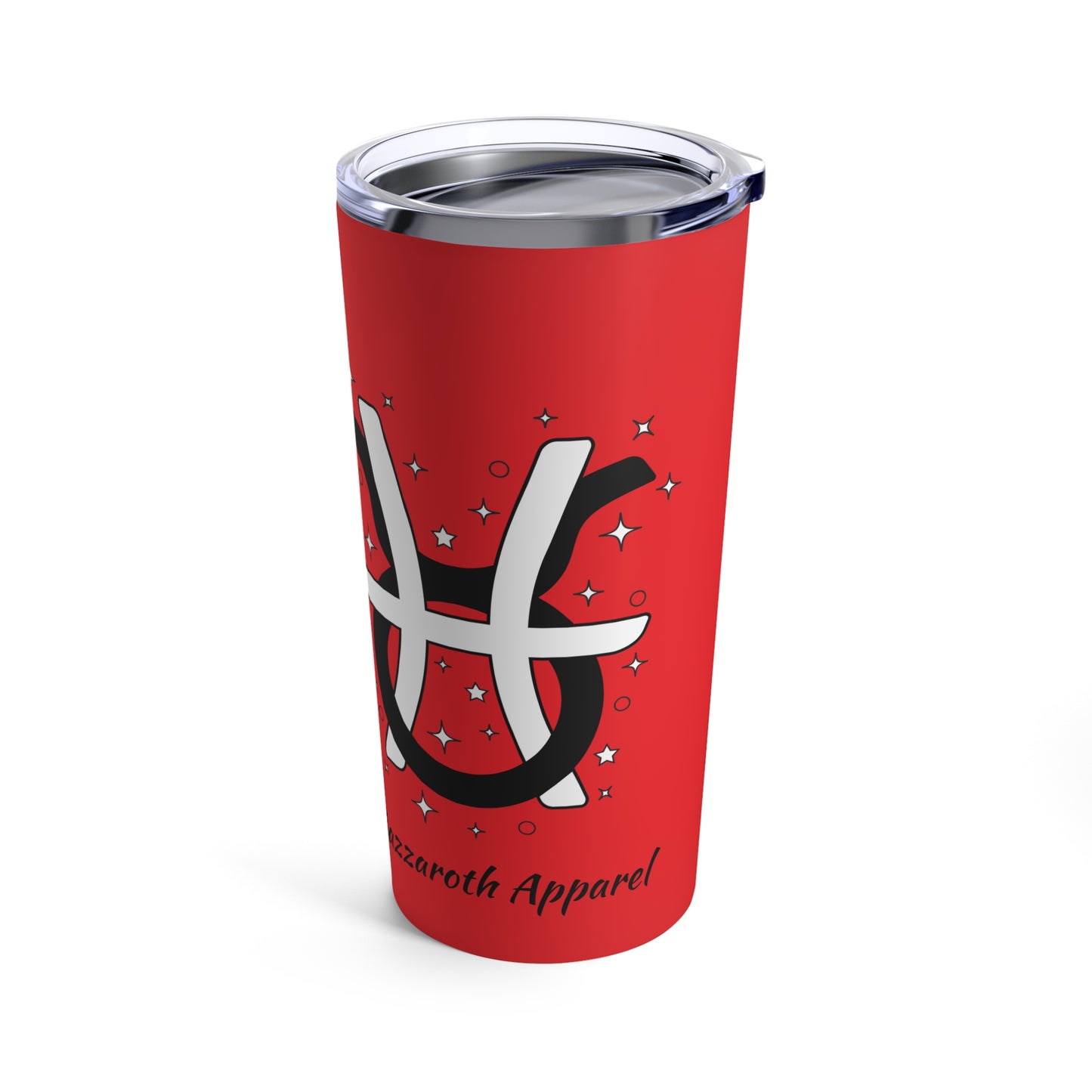 Zodiac Tumbler 20oz - Taurus/Pisces Intertwine Design