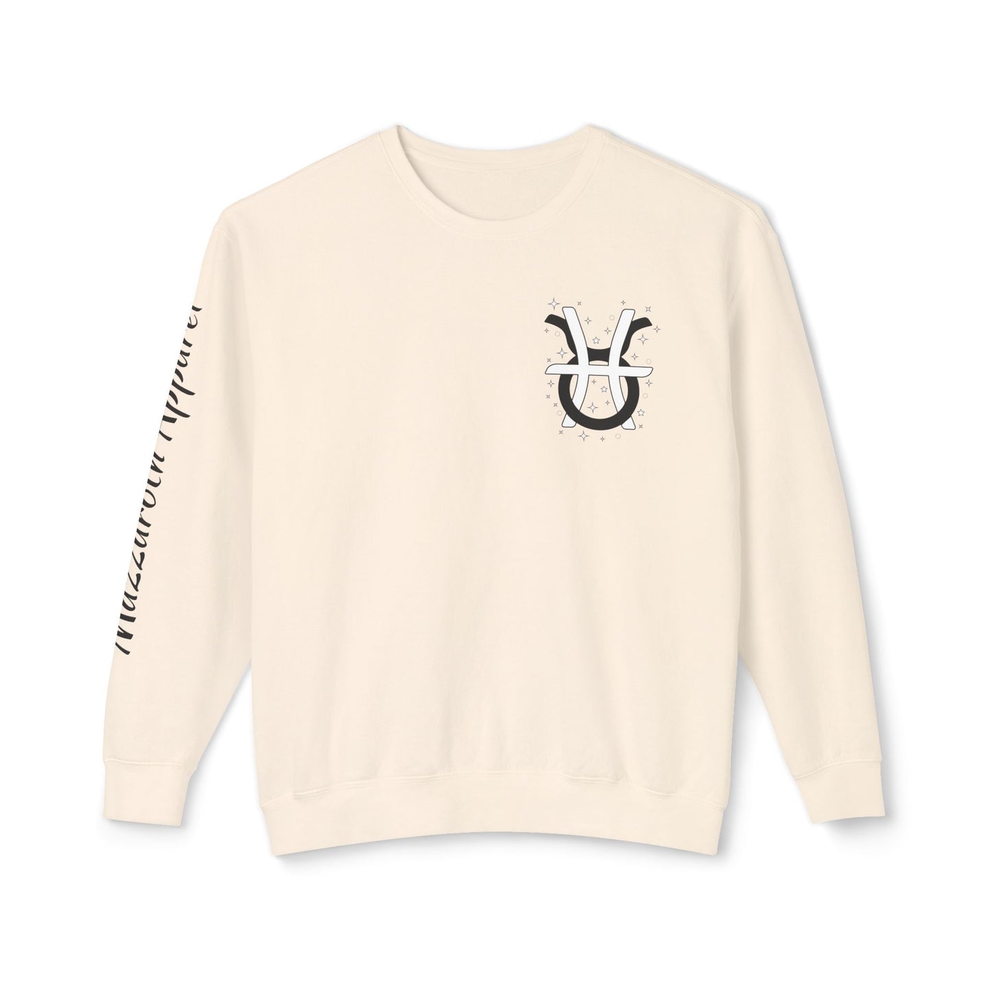 Astrology Unisex Sweatshirt - Taurus/Pisces Love Symbols