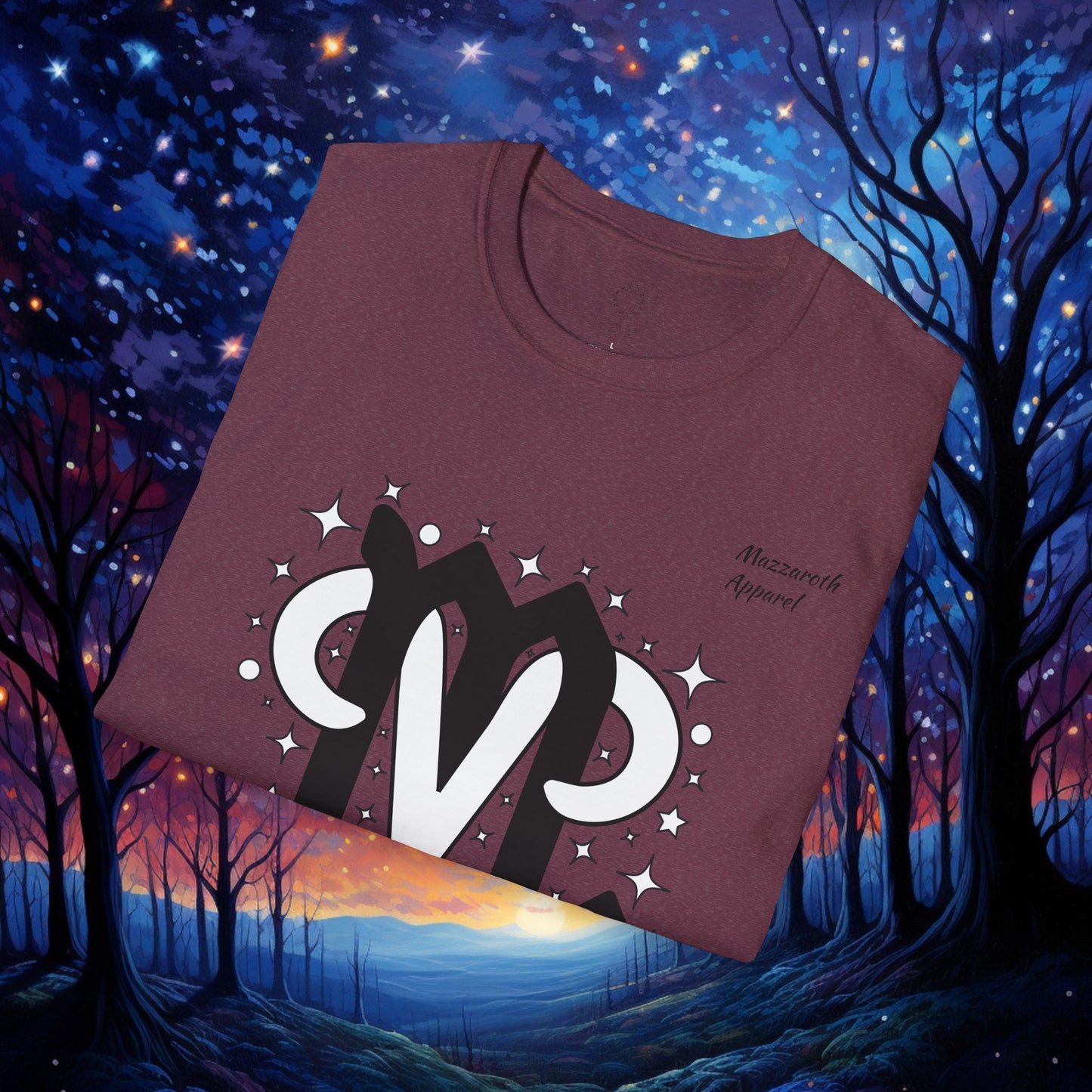 Zodiac Pairings Scorpio and Aries Astrology Unisex Tee with Love Description