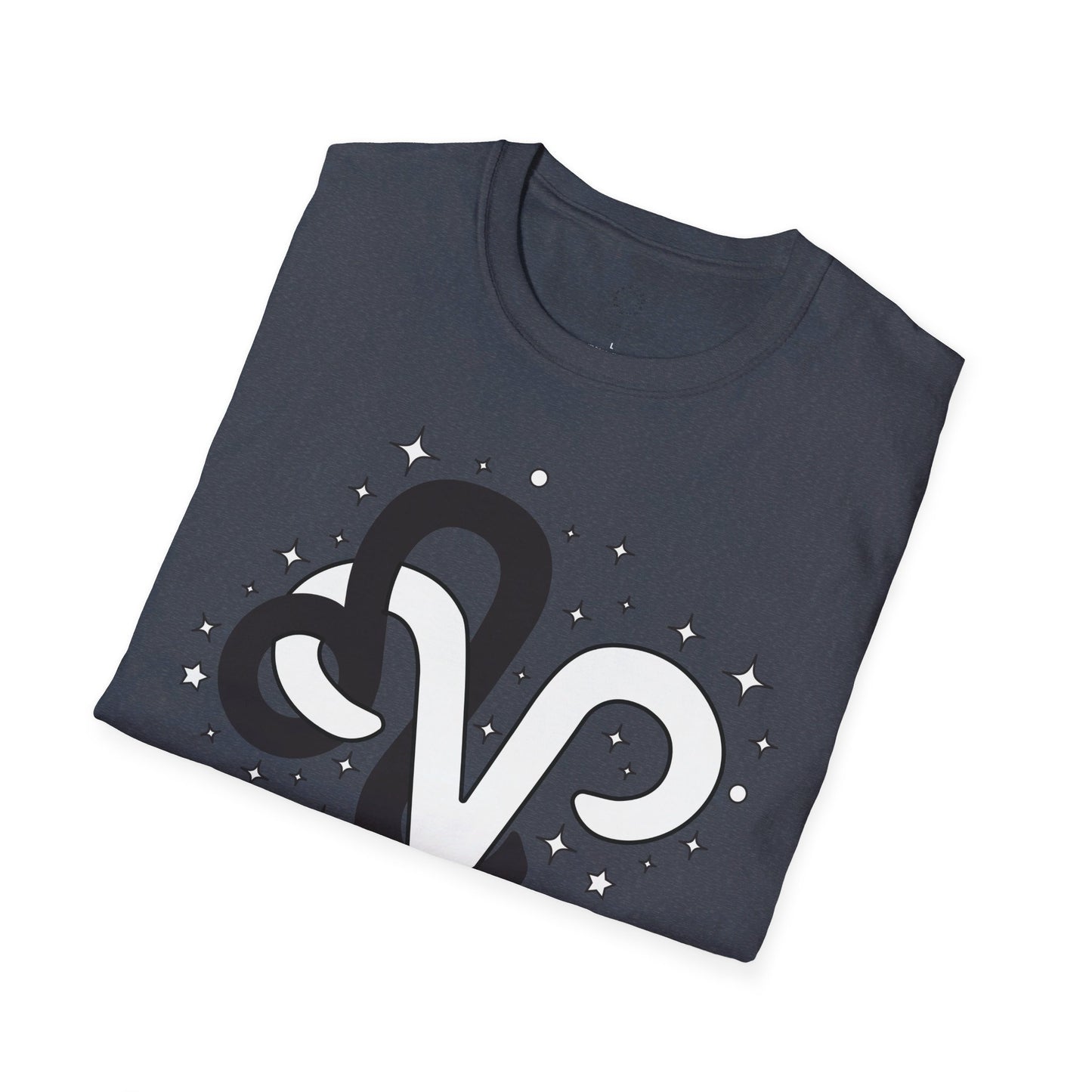 Astrology Symbol Unisex T-Shirt Leo Aries Love Description