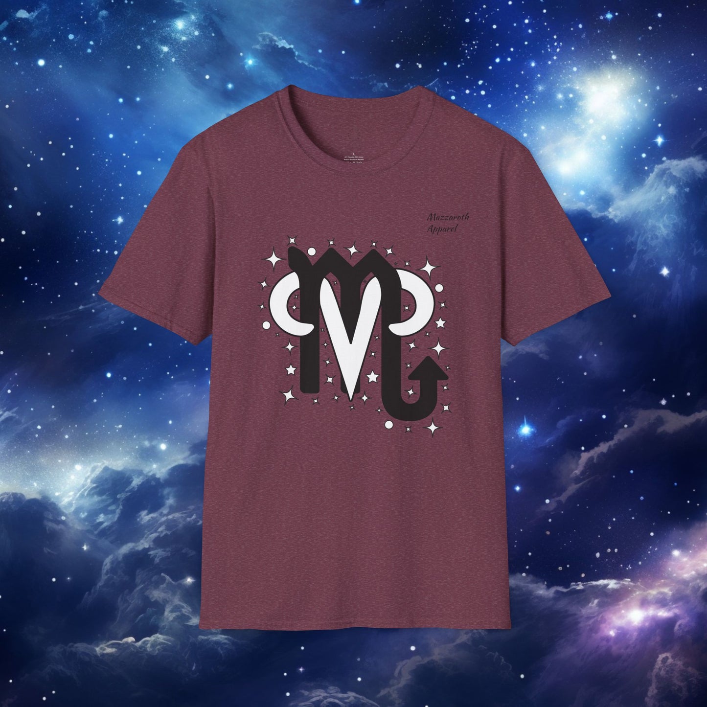 Zodiac Pairings Scorpio and Aries Astrology Unisex Tee with Love Description 2