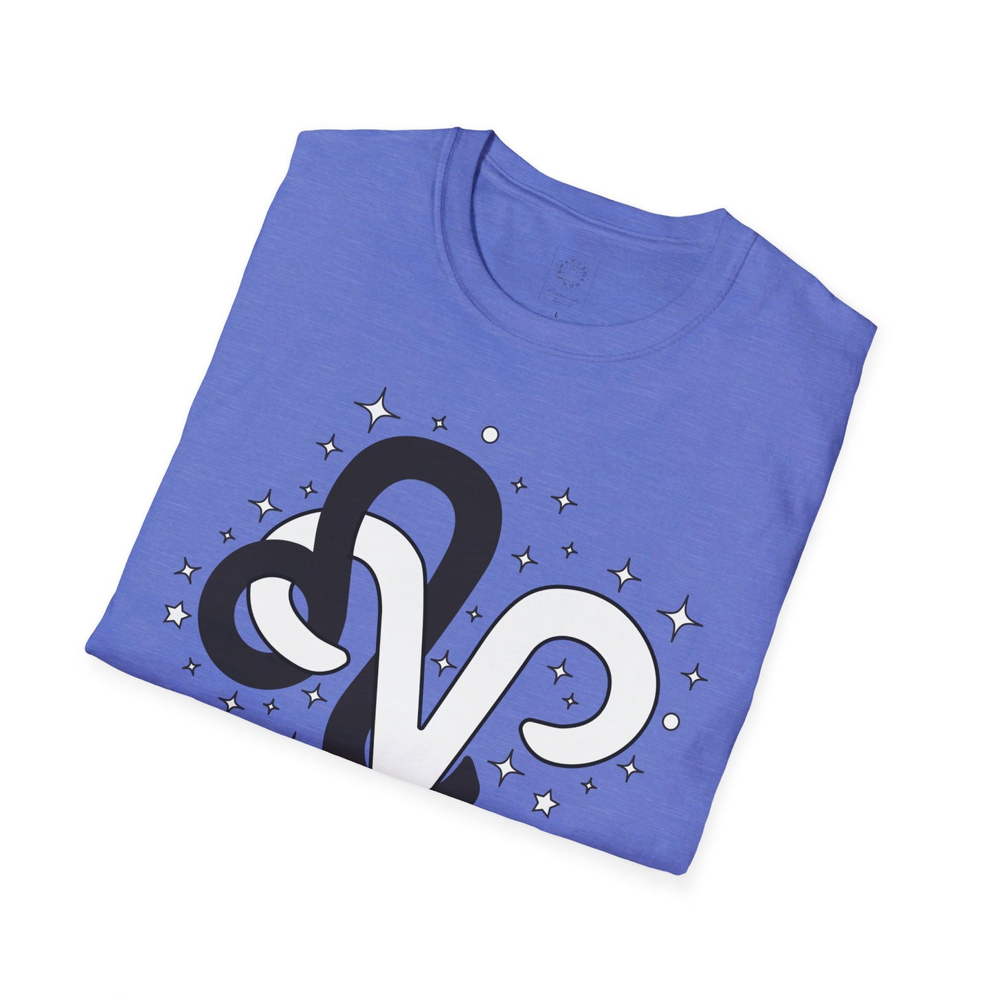 Astrology Symbol Unisex T-Shirt Leo Aries Love Description
