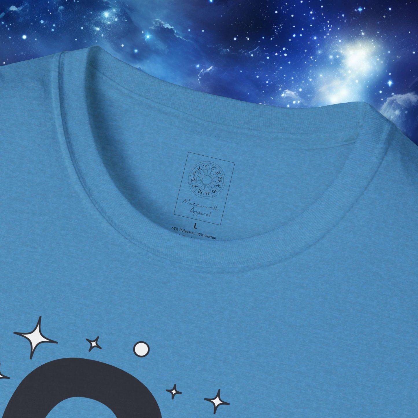 Astrology Symbol Unisex T-Shirt Leo Aries Love Description