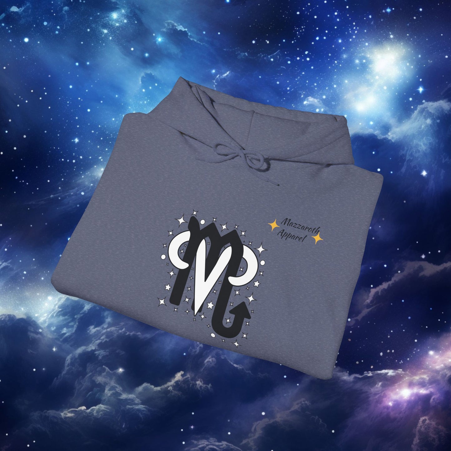Astrology Zodiac Paring Unisex Hoodie Sweatshirt -Scorpio& Aries 2