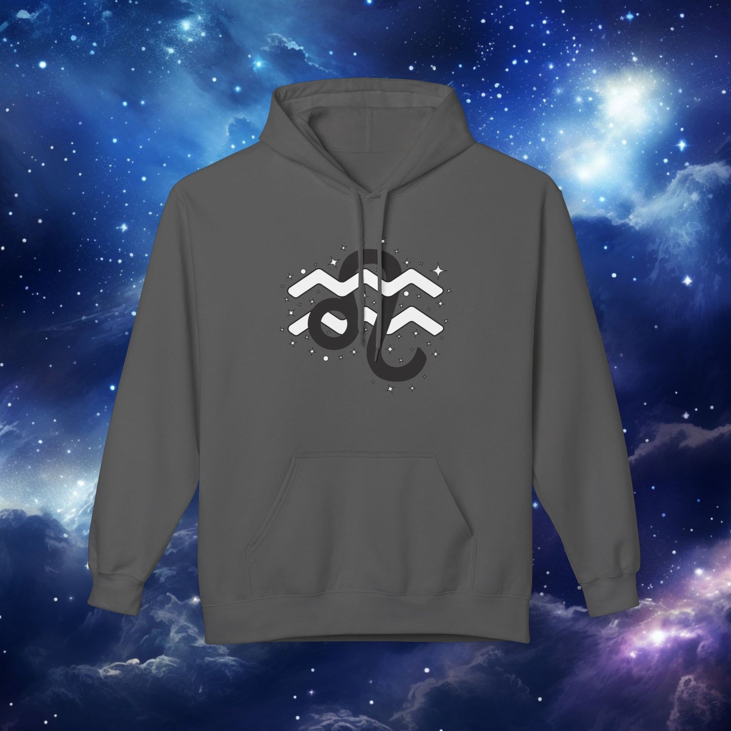 Astrology Zodiac Pairing Hoodie - Leo and Aquarius Love Description