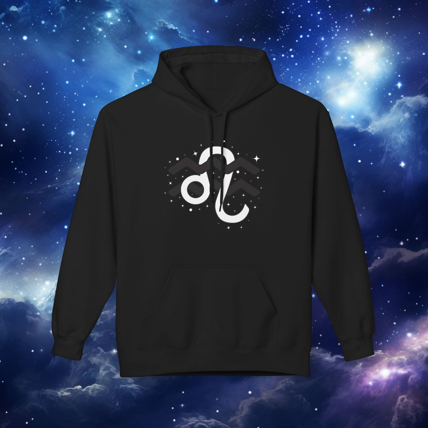 Astrology Zodiac Pairing Hoodie - Aquarius and Leo Love Description