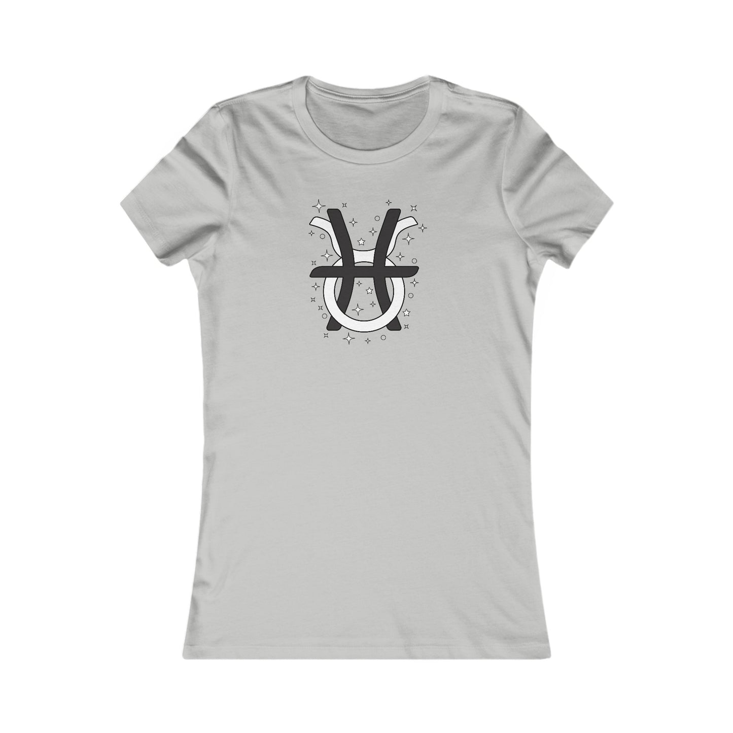 Women's Favorite Tee Pisces/Taurus Couples Shirt