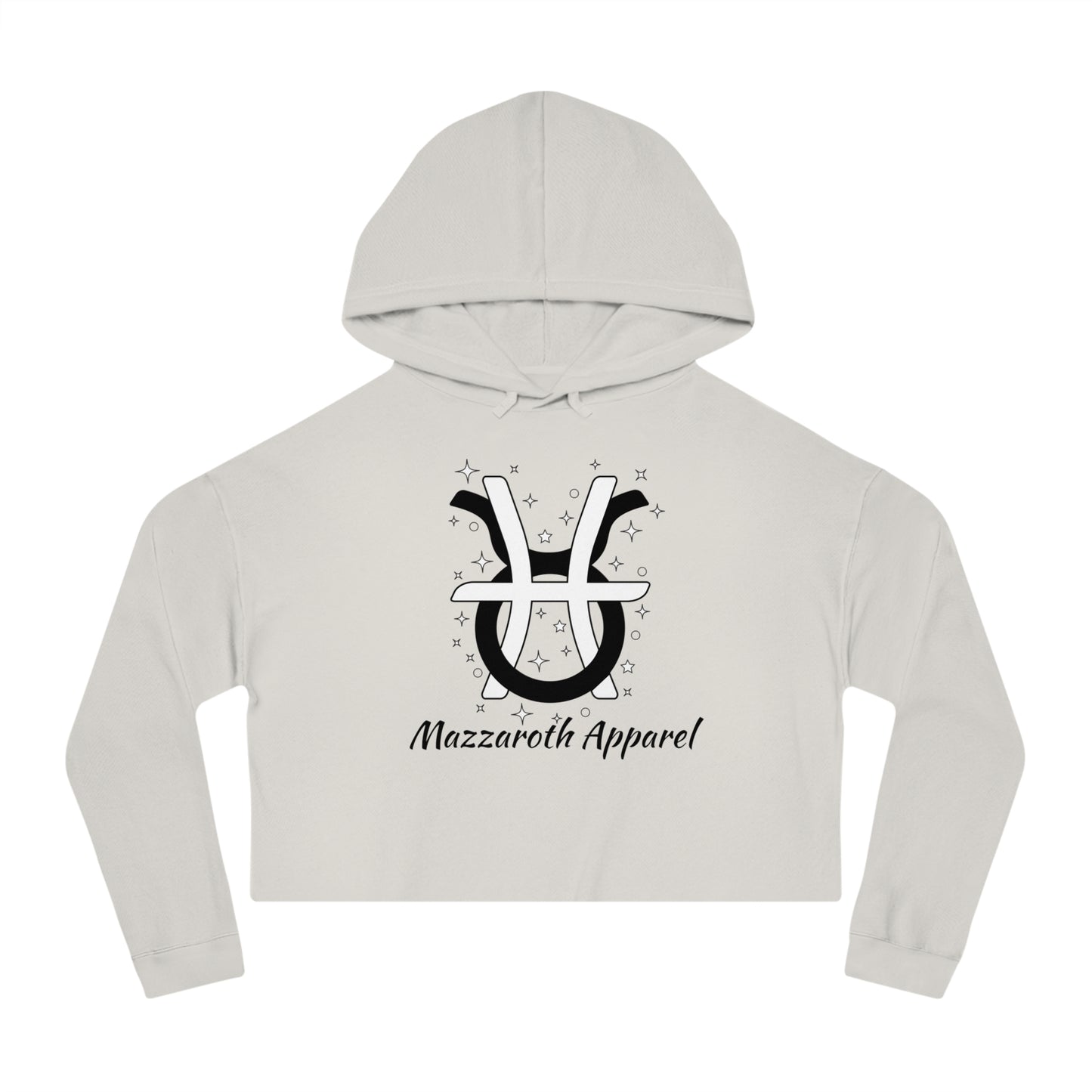 Cropped Hoodie Taurus Pisces Love Description Sweatshirt
