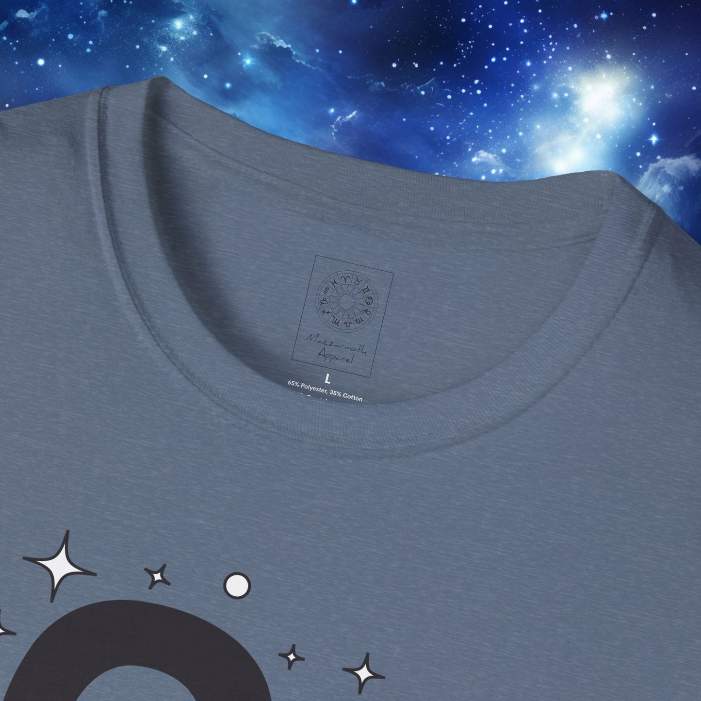 Astrology Symbol Unisex T-Shirt Leo Aries Love Description