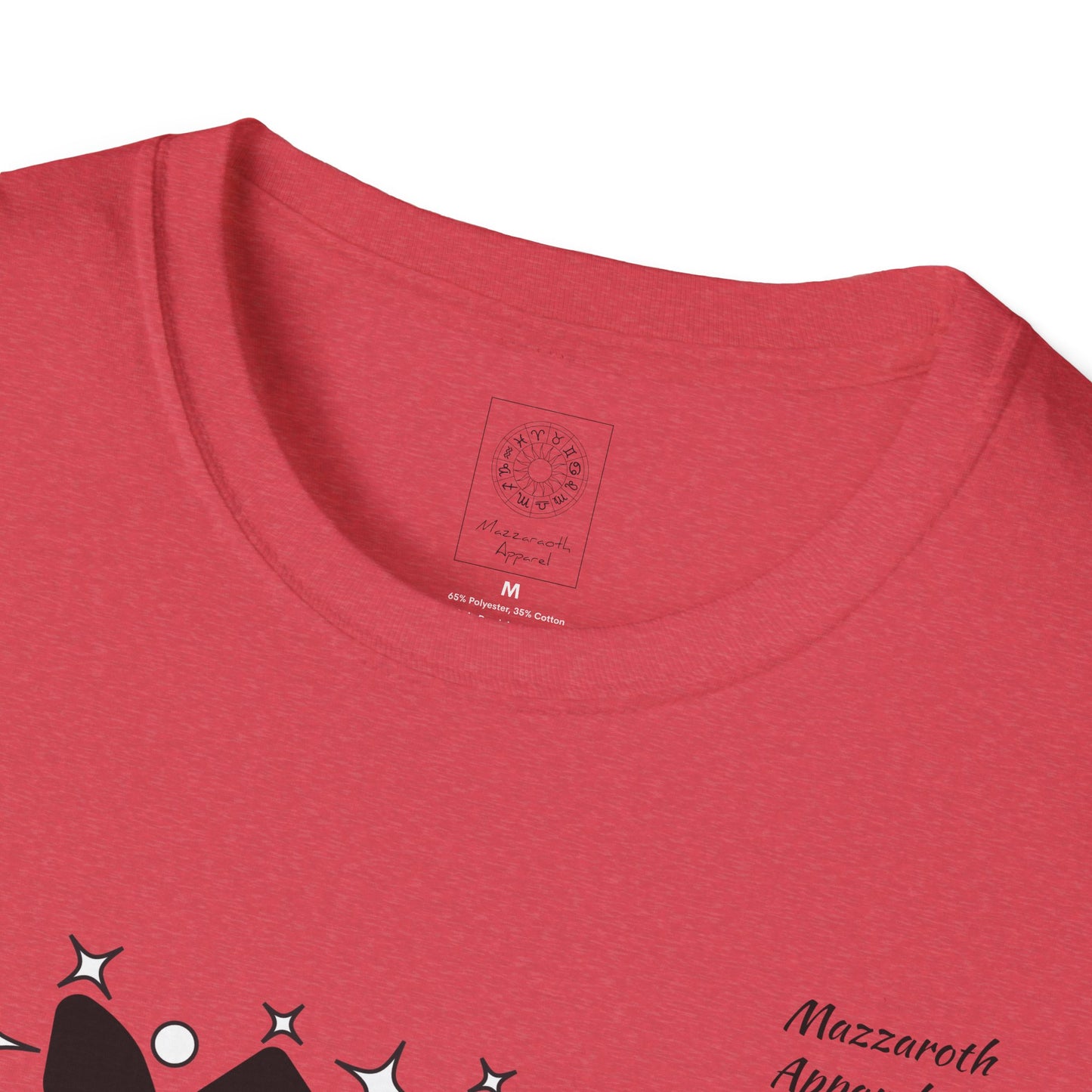Zodiac Pairings Scorpio and Aries Astrology Unisex Tee with Love Description