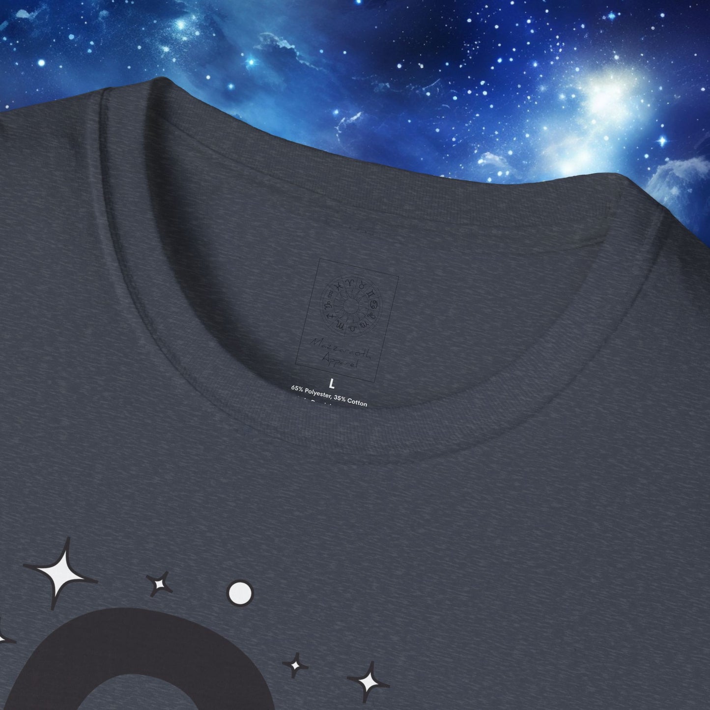 Astrology Symbol Unisex T-Shirt Leo Aries Love Description