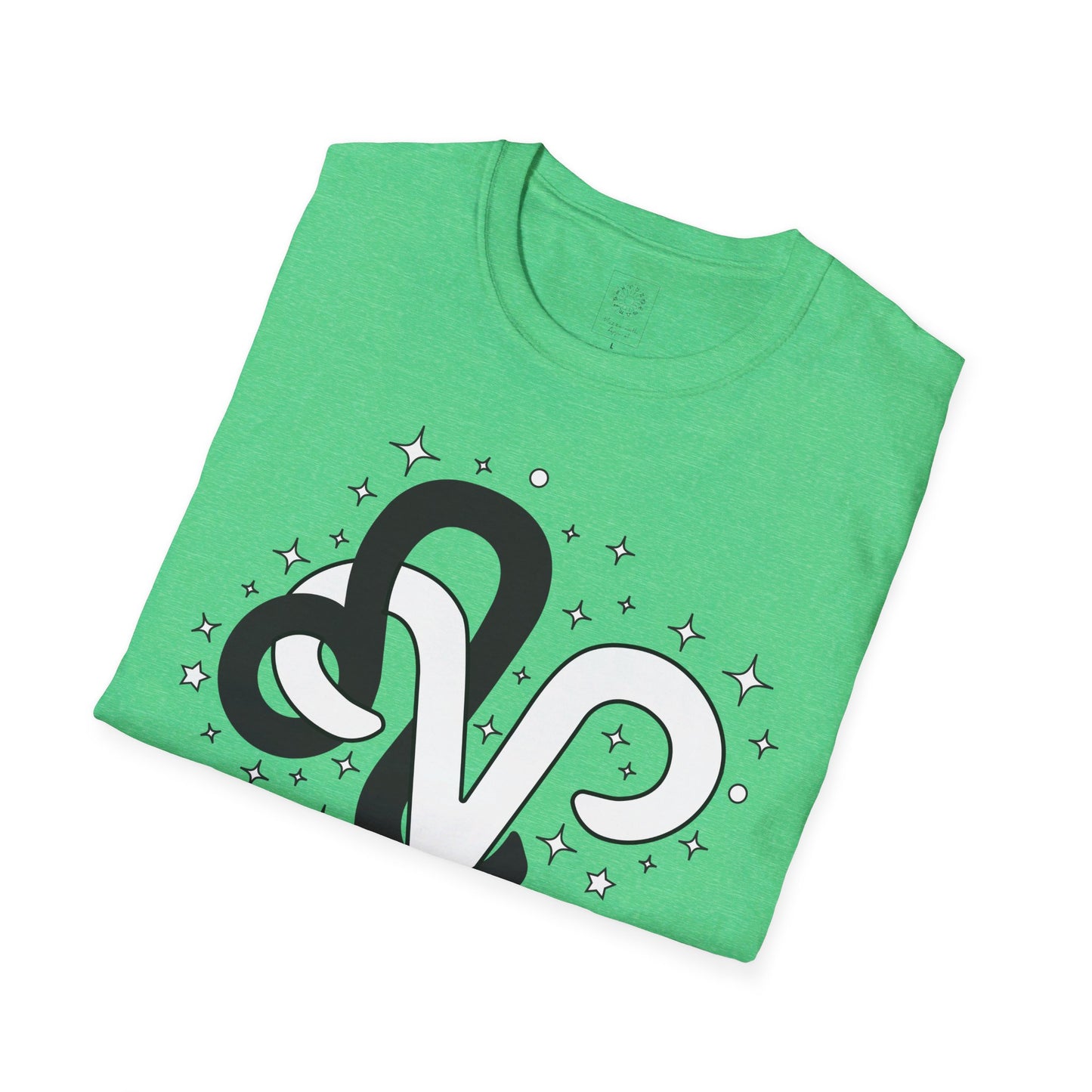 Astrology Symbol Unisex T-Shirt Leo Aries Love Description