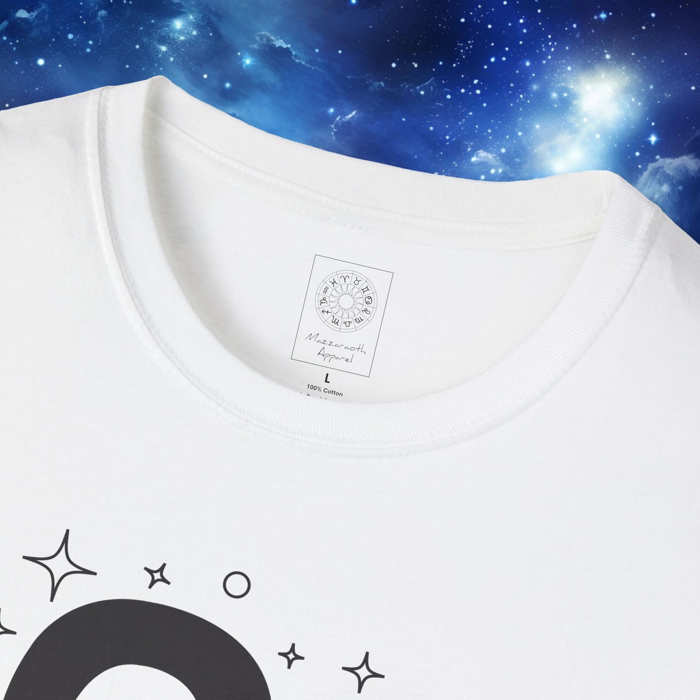 Astrology Symbol Unisex T-Shirt Leo Aries Love Description