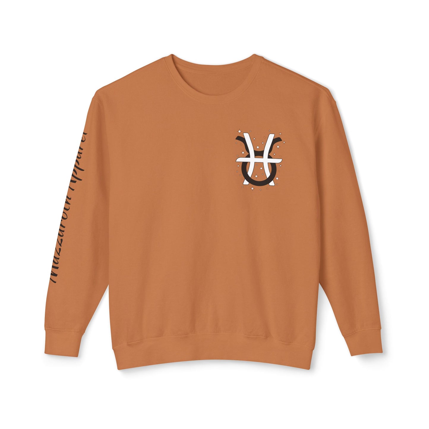 Astrology Unisex Sweatshirt - Taurus/Pisces Love Symbols