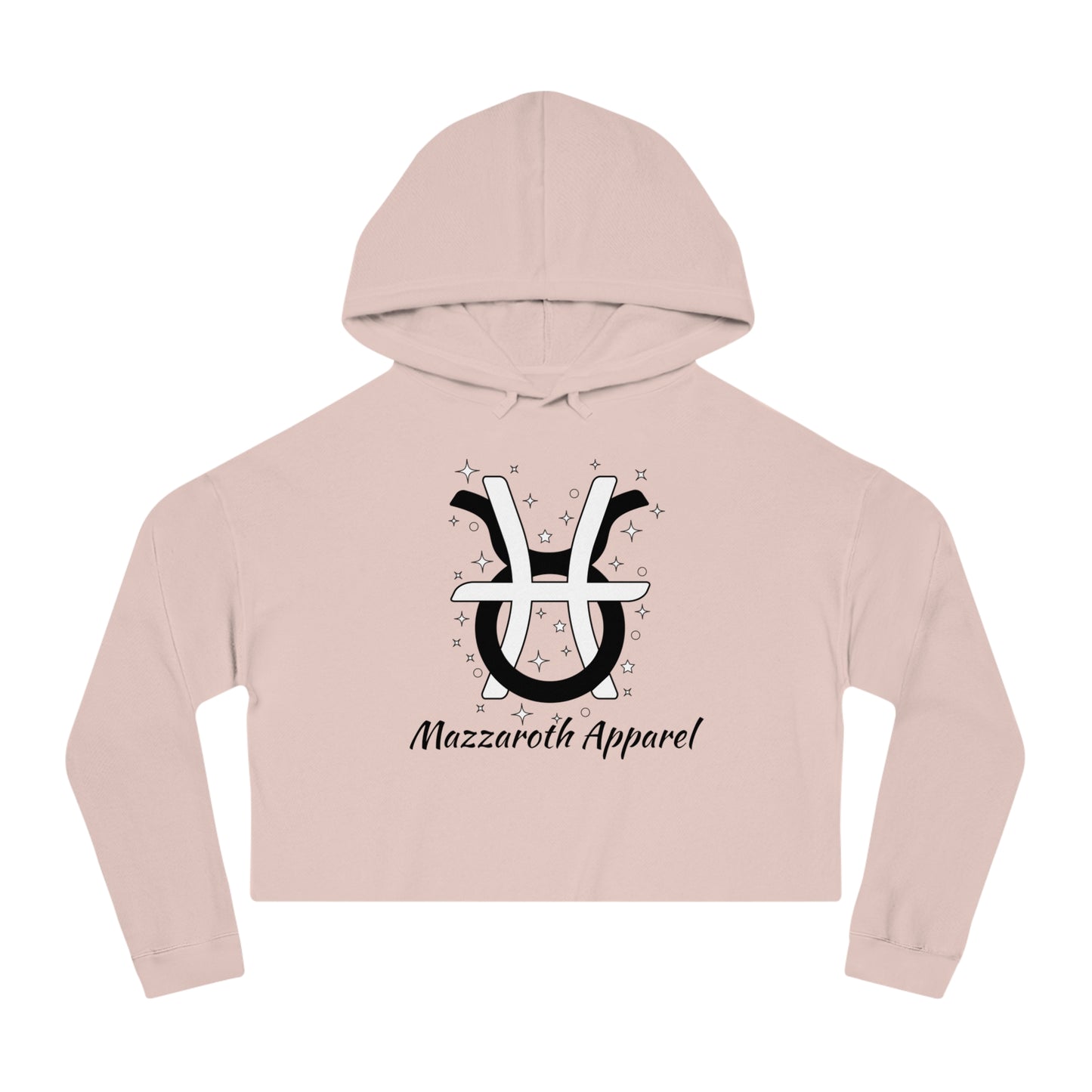 Cropped Hoodie Taurus Pisces Love Description Sweatshirt